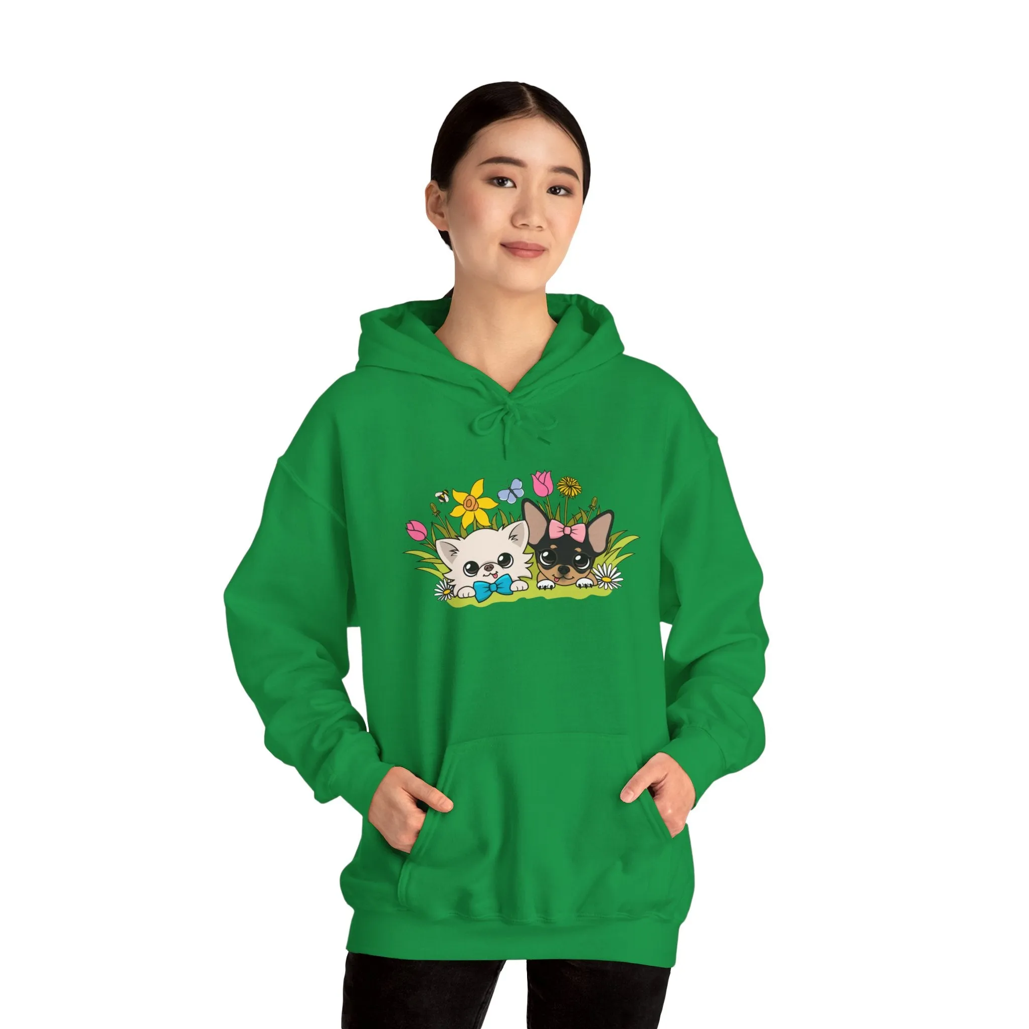 Cedric and Maya Spring Garden Tour Hoodie