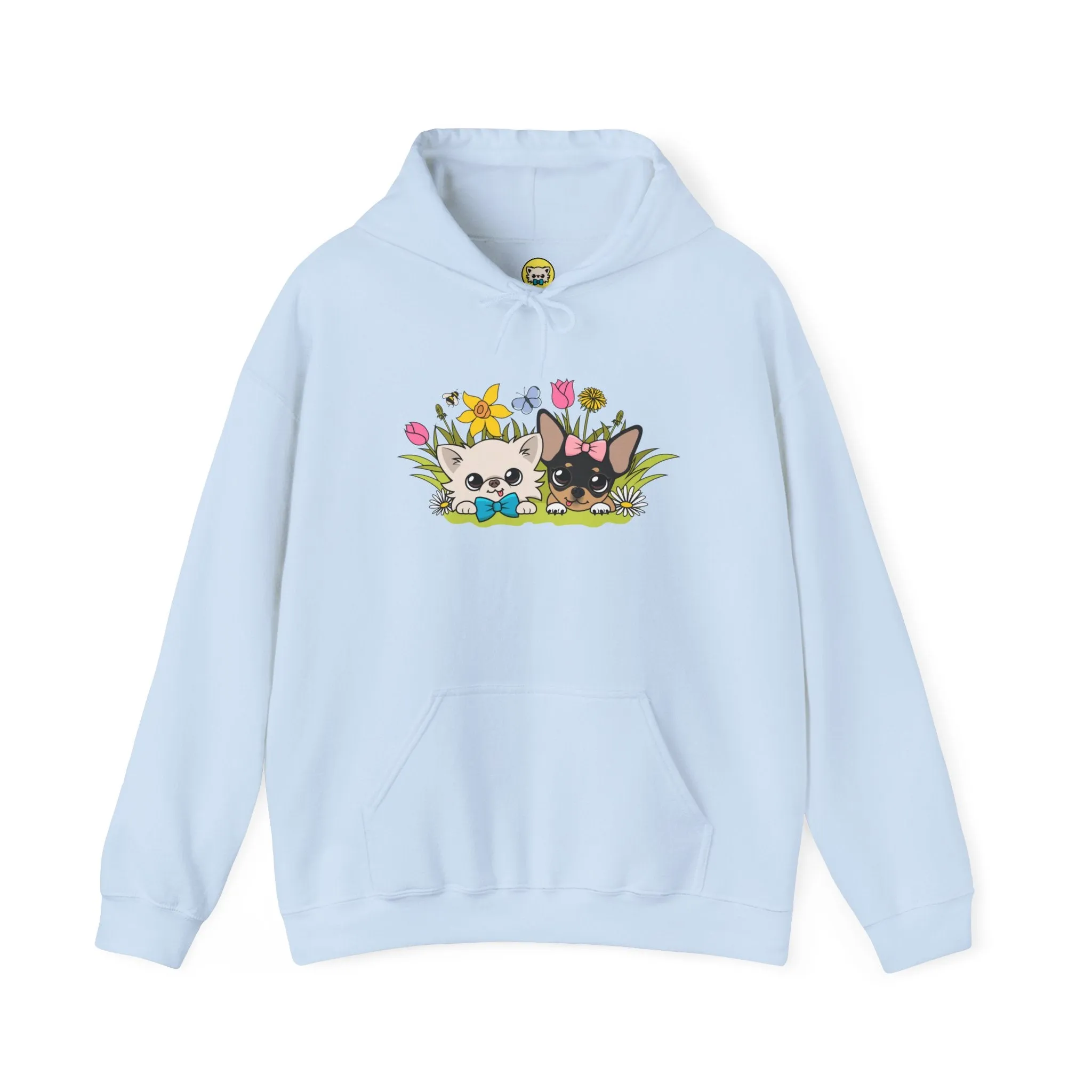 Cedric and Maya Spring Garden Tour Hoodie