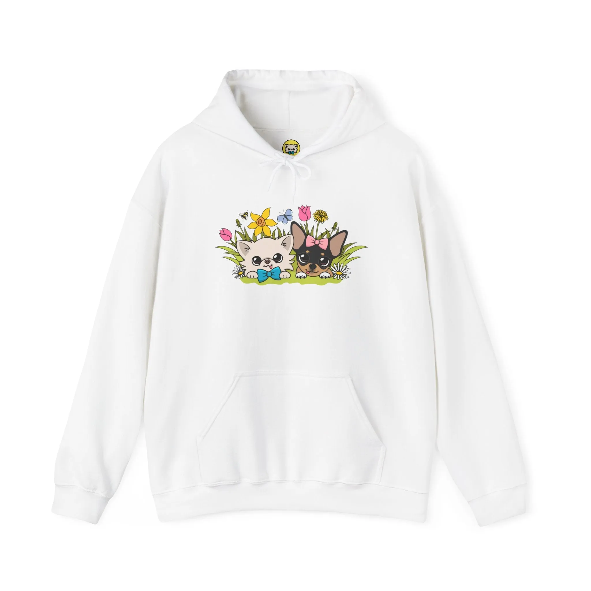 Cedric and Maya Spring Garden Tour Hoodie