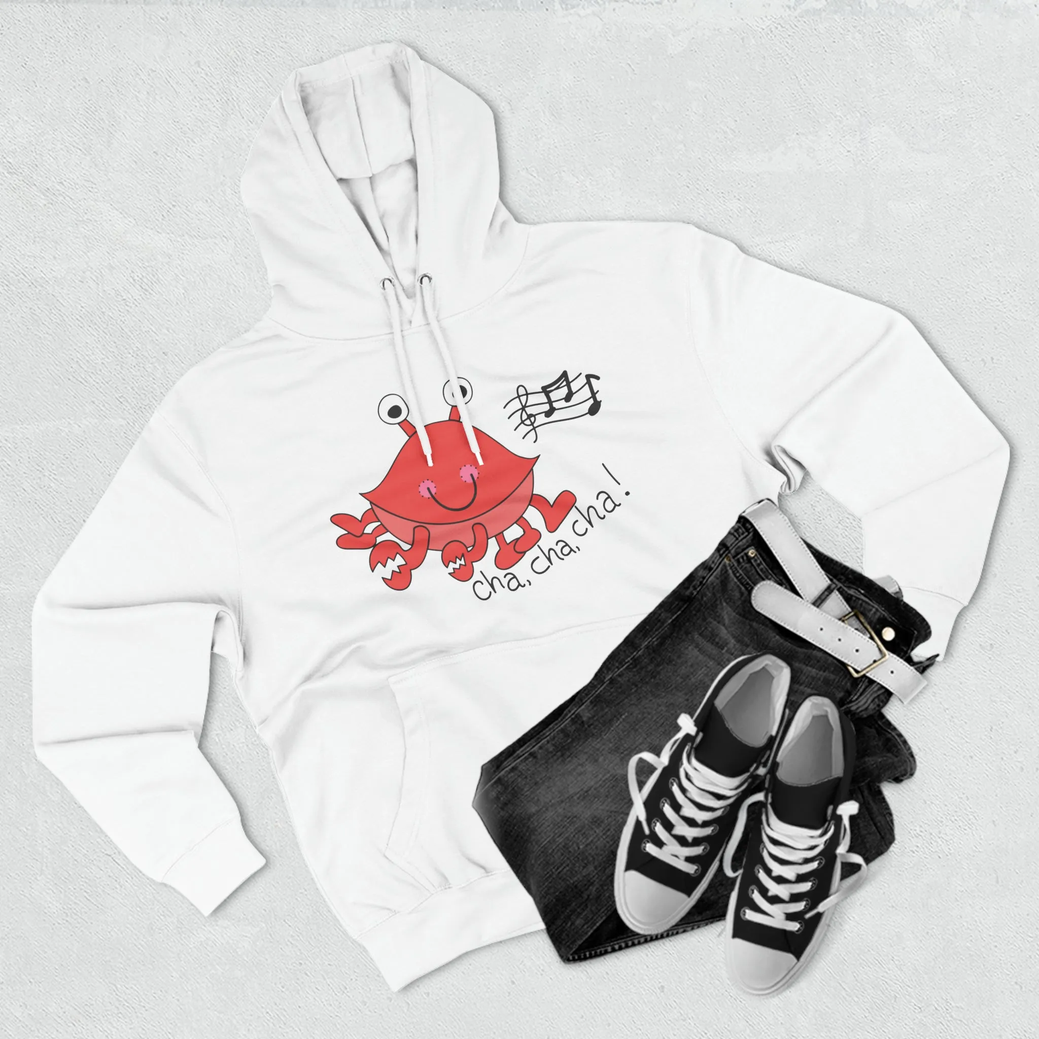 Cha, Cha, Cha! Unisex French Terry Hoodie