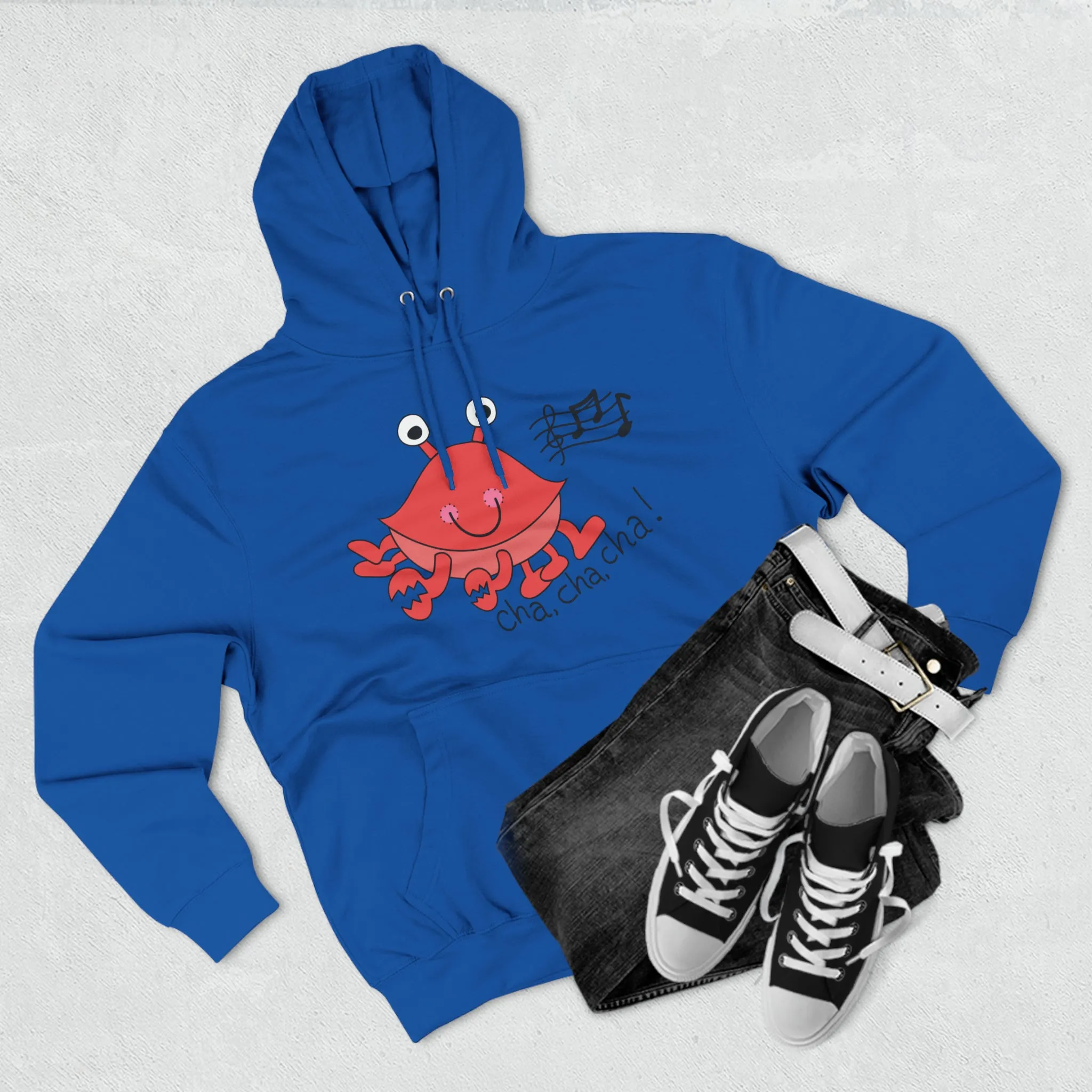 Cha, Cha, Cha! Unisex French Terry Hoodie