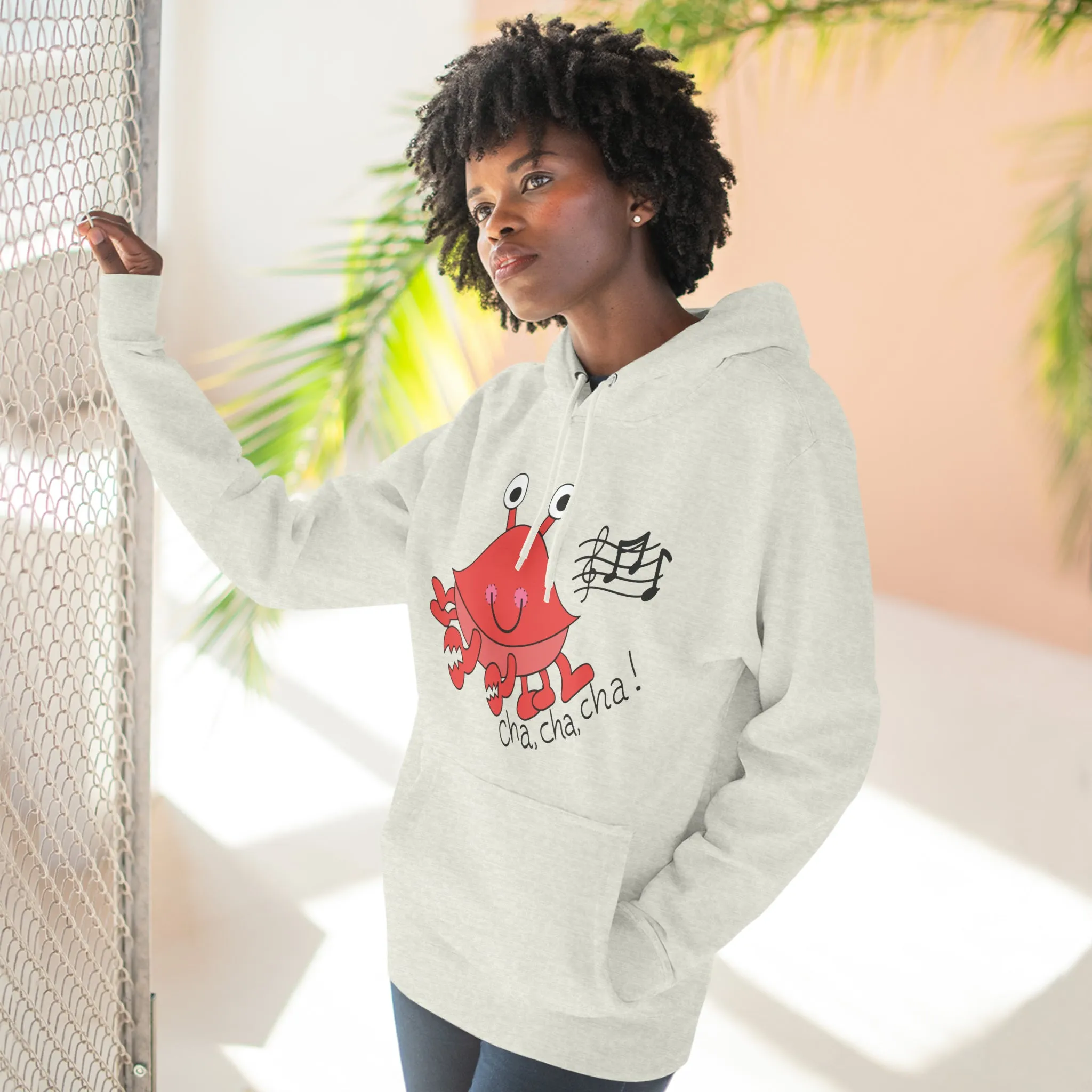 Cha, Cha, Cha! Unisex French Terry Hoodie