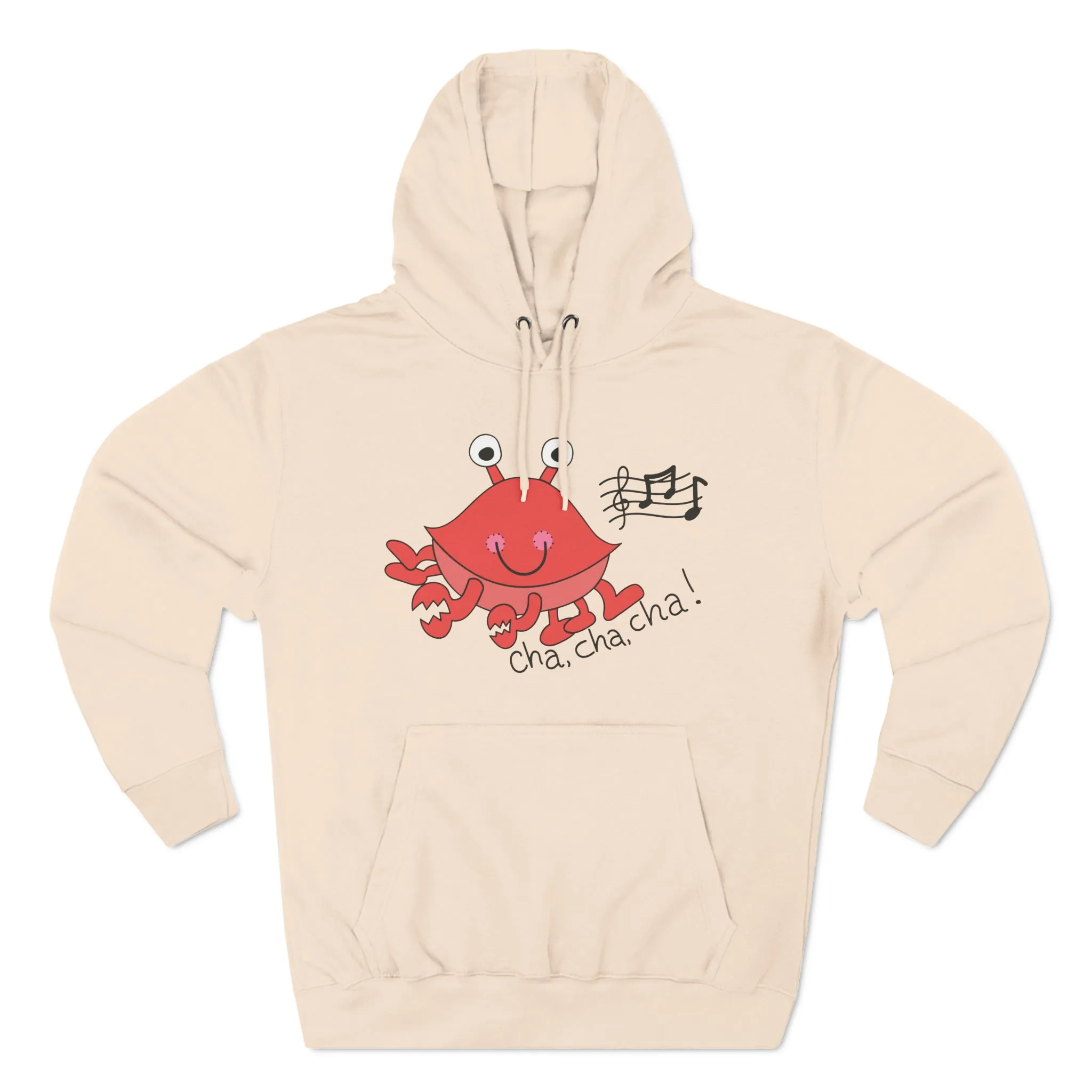 Cha, Cha, Cha! Unisex French Terry Hoodie
