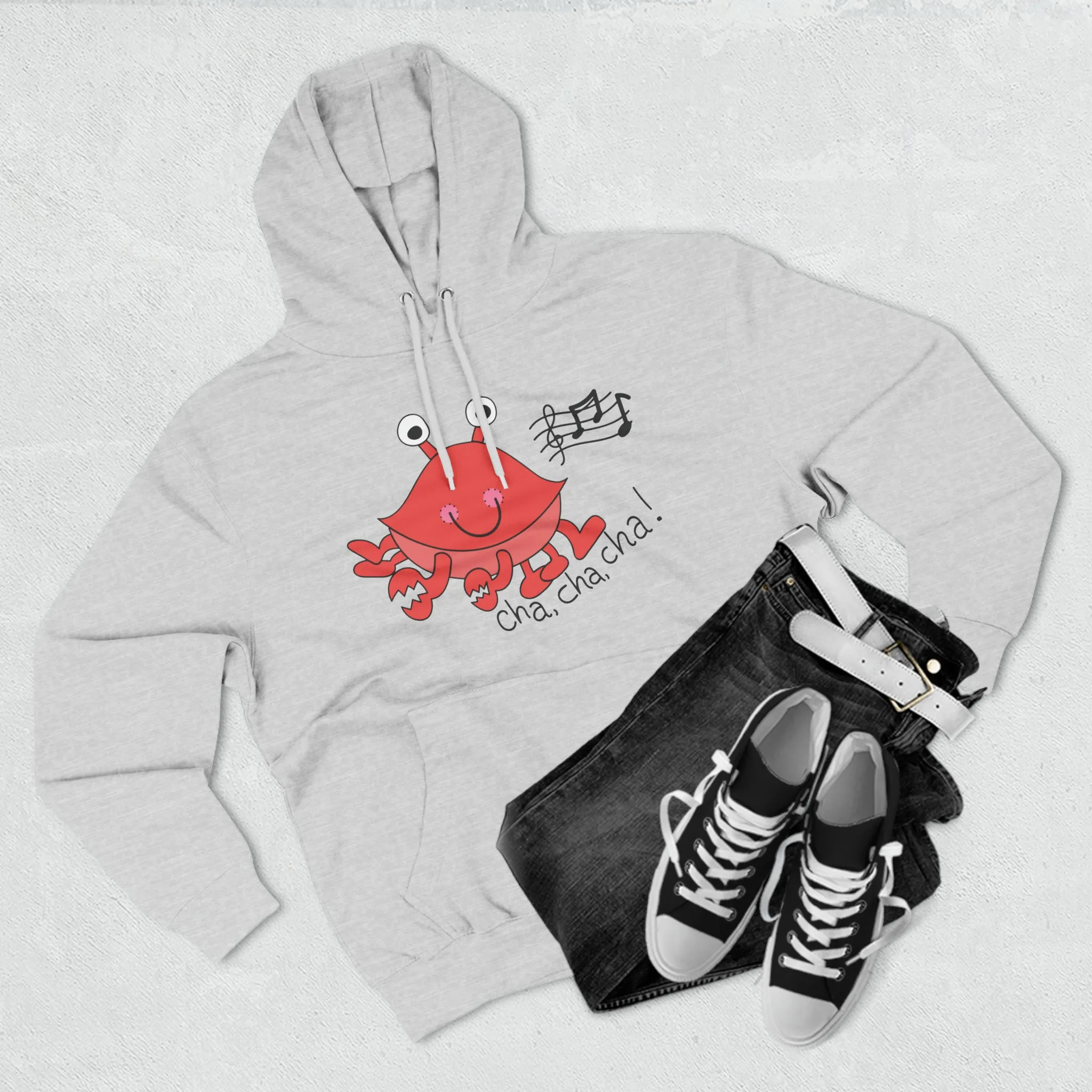 Cha, Cha, Cha! Unisex French Terry Hoodie