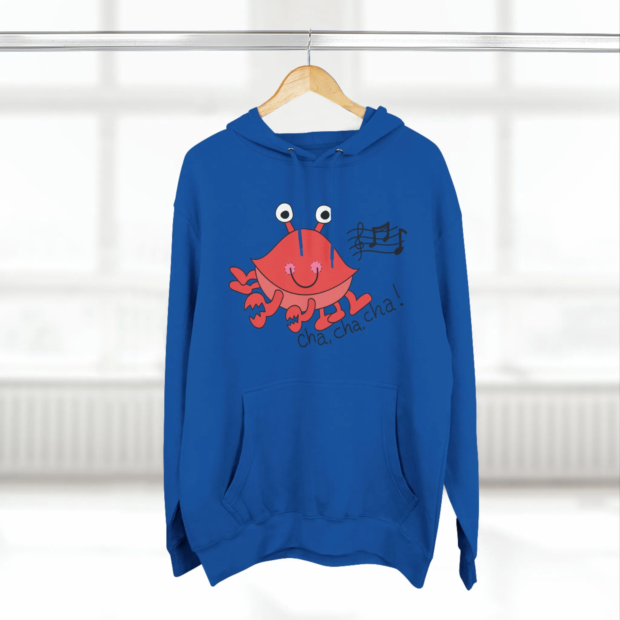 Cha, Cha, Cha! Unisex French Terry Hoodie