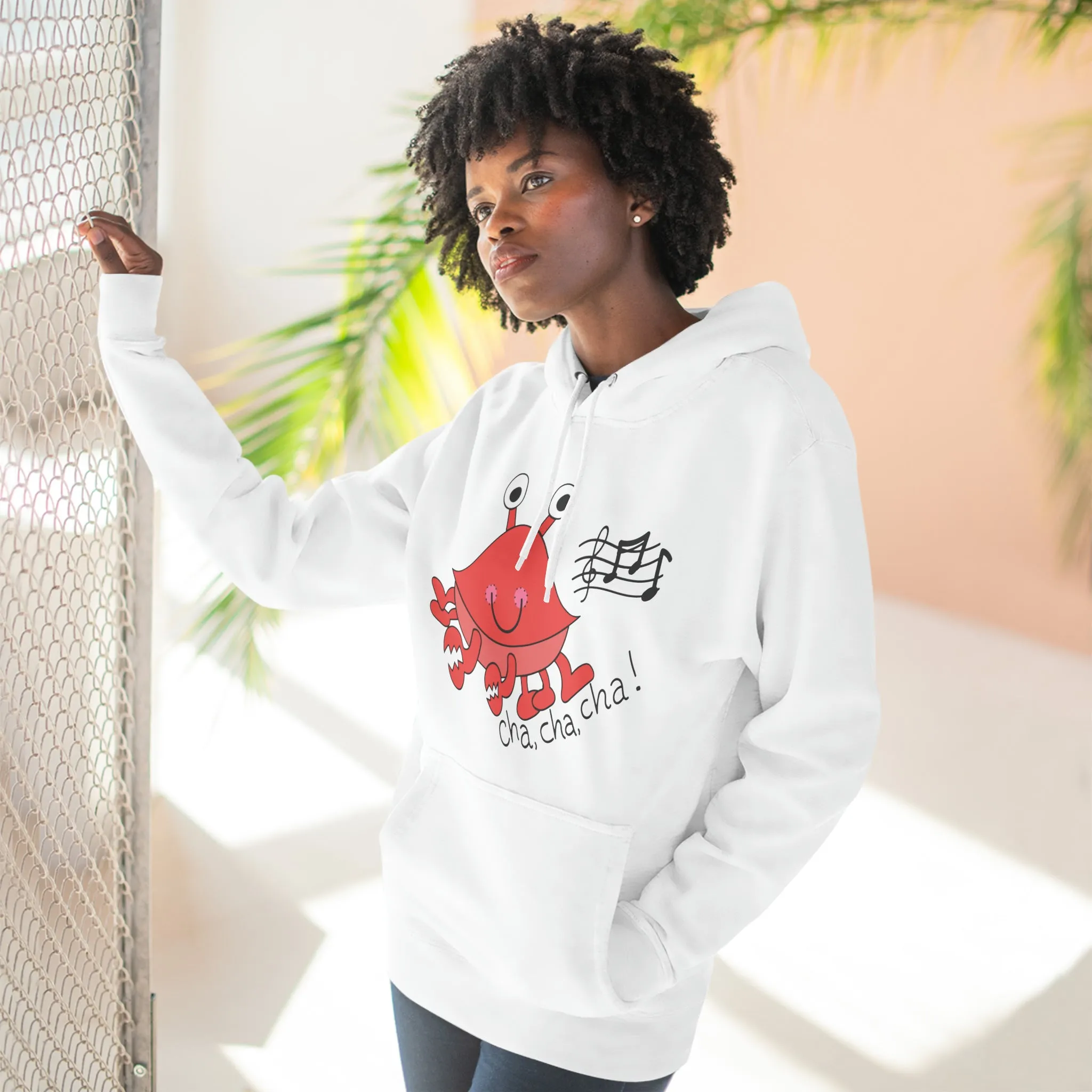 Cha, Cha, Cha! Unisex French Terry Hoodie