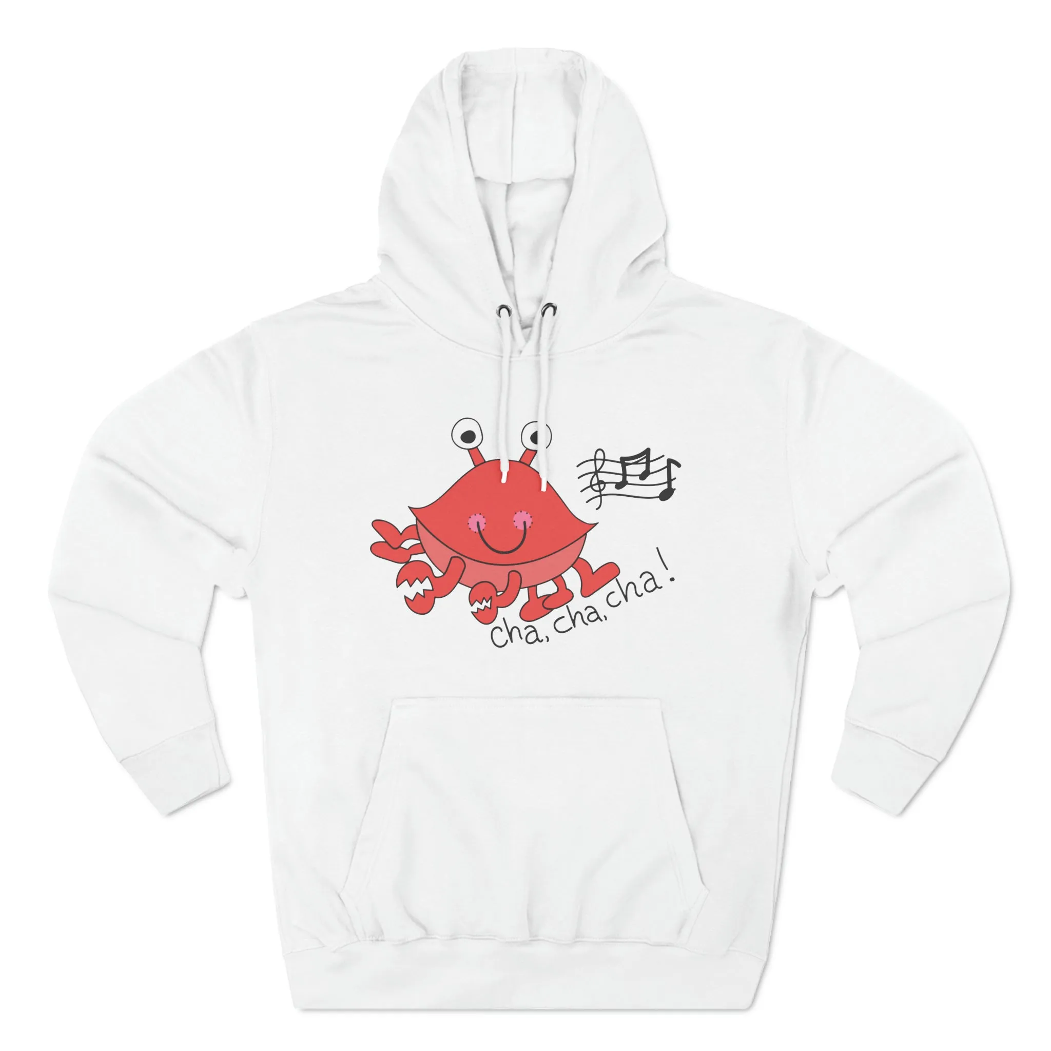 Cha, Cha, Cha! Unisex French Terry Hoodie