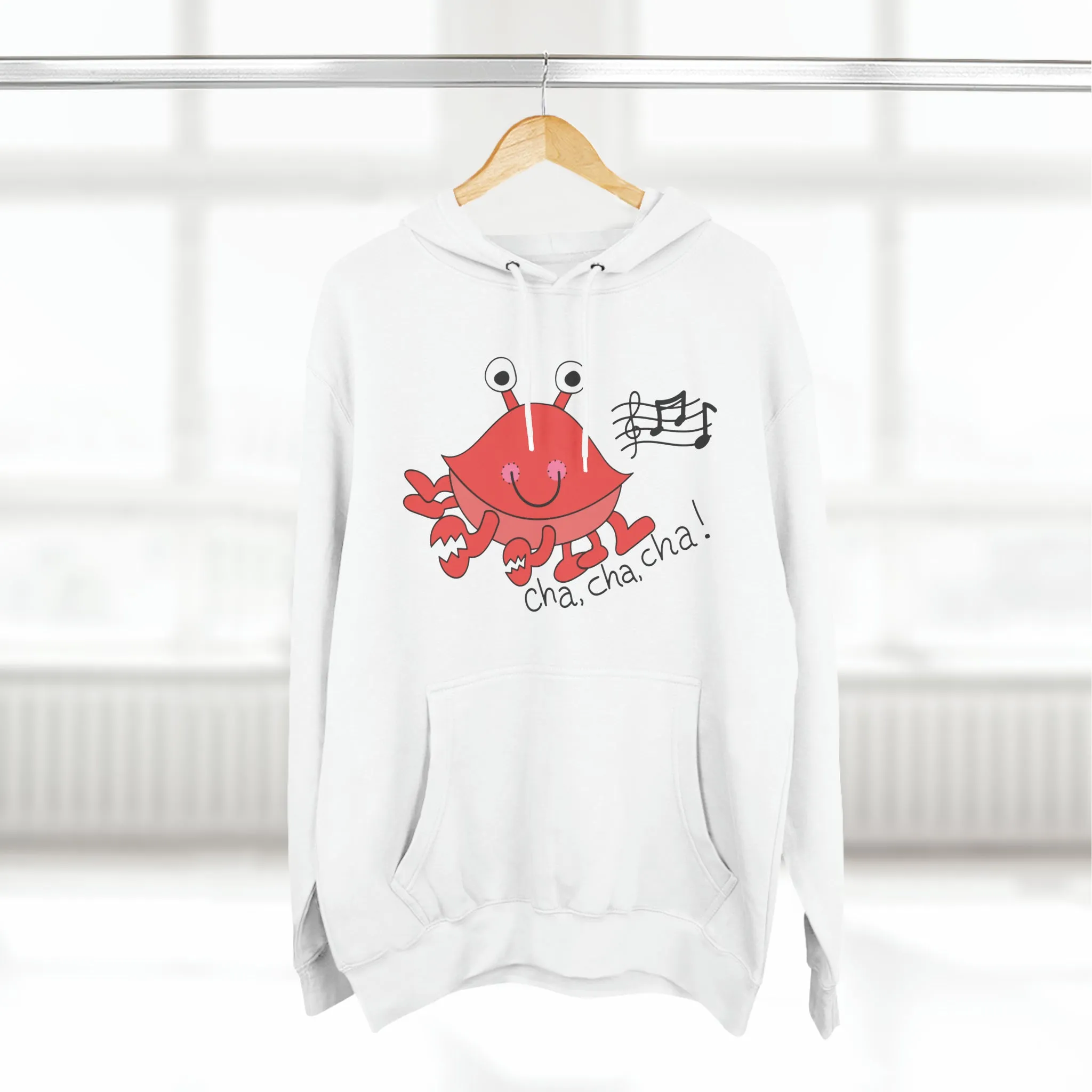 Cha, Cha, Cha! Unisex French Terry Hoodie