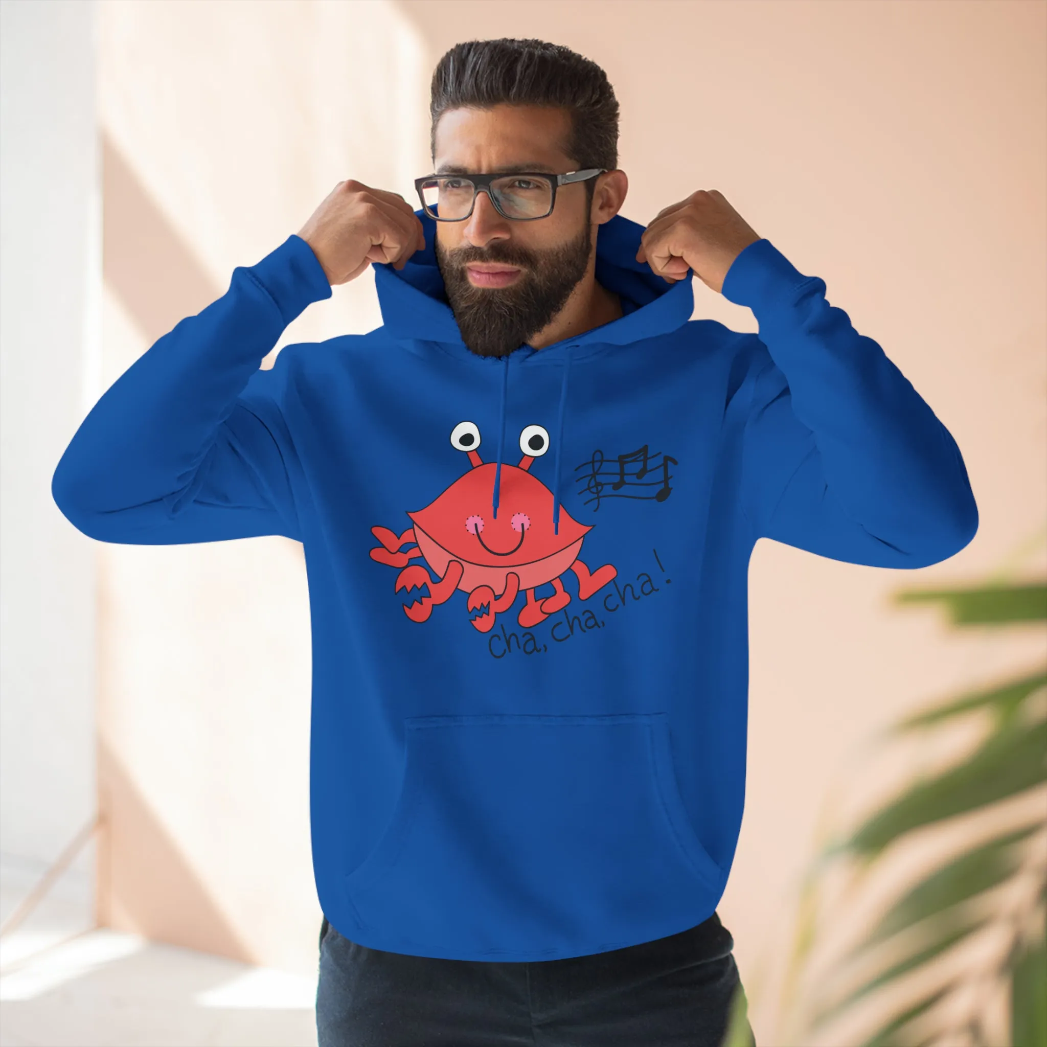 Cha, Cha, Cha! Unisex French Terry Hoodie