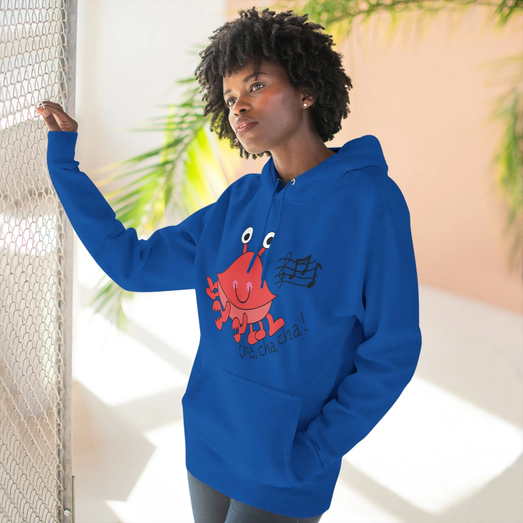 Cha, Cha, Cha! Unisex French Terry Hoodie