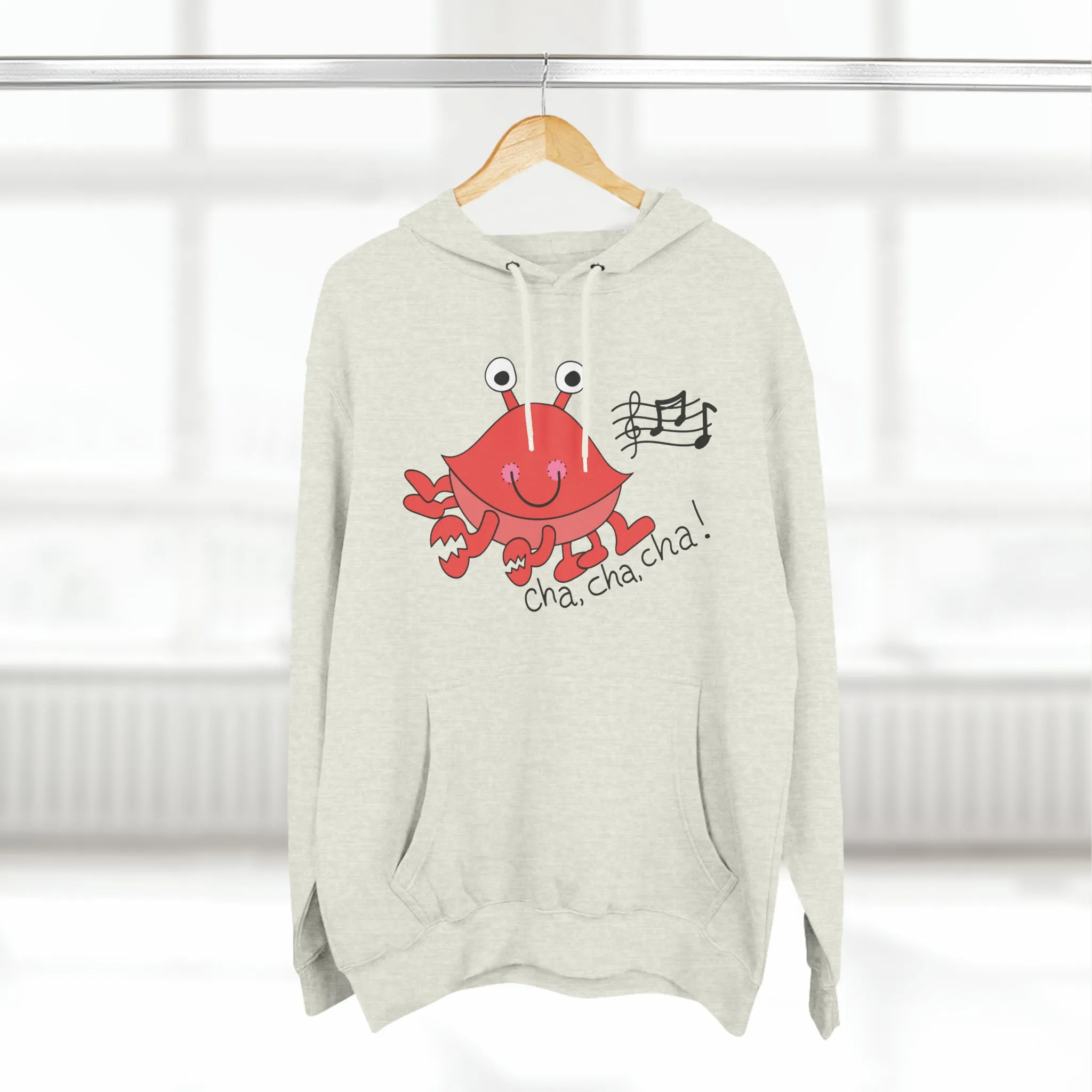 Cha, Cha, Cha! Unisex French Terry Hoodie