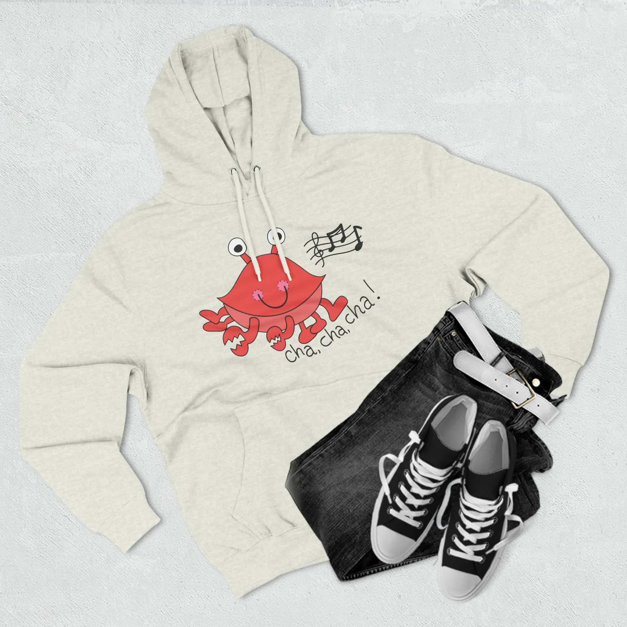 Cha, Cha, Cha! Unisex French Terry Hoodie
