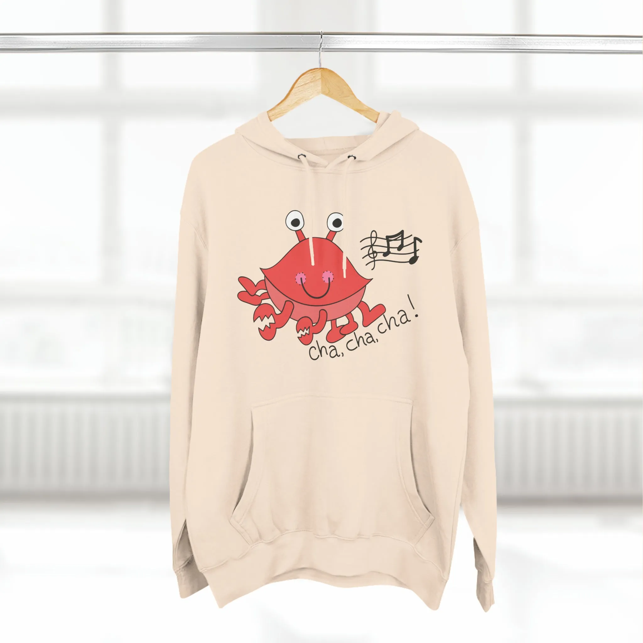Cha, Cha, Cha! Unisex French Terry Hoodie