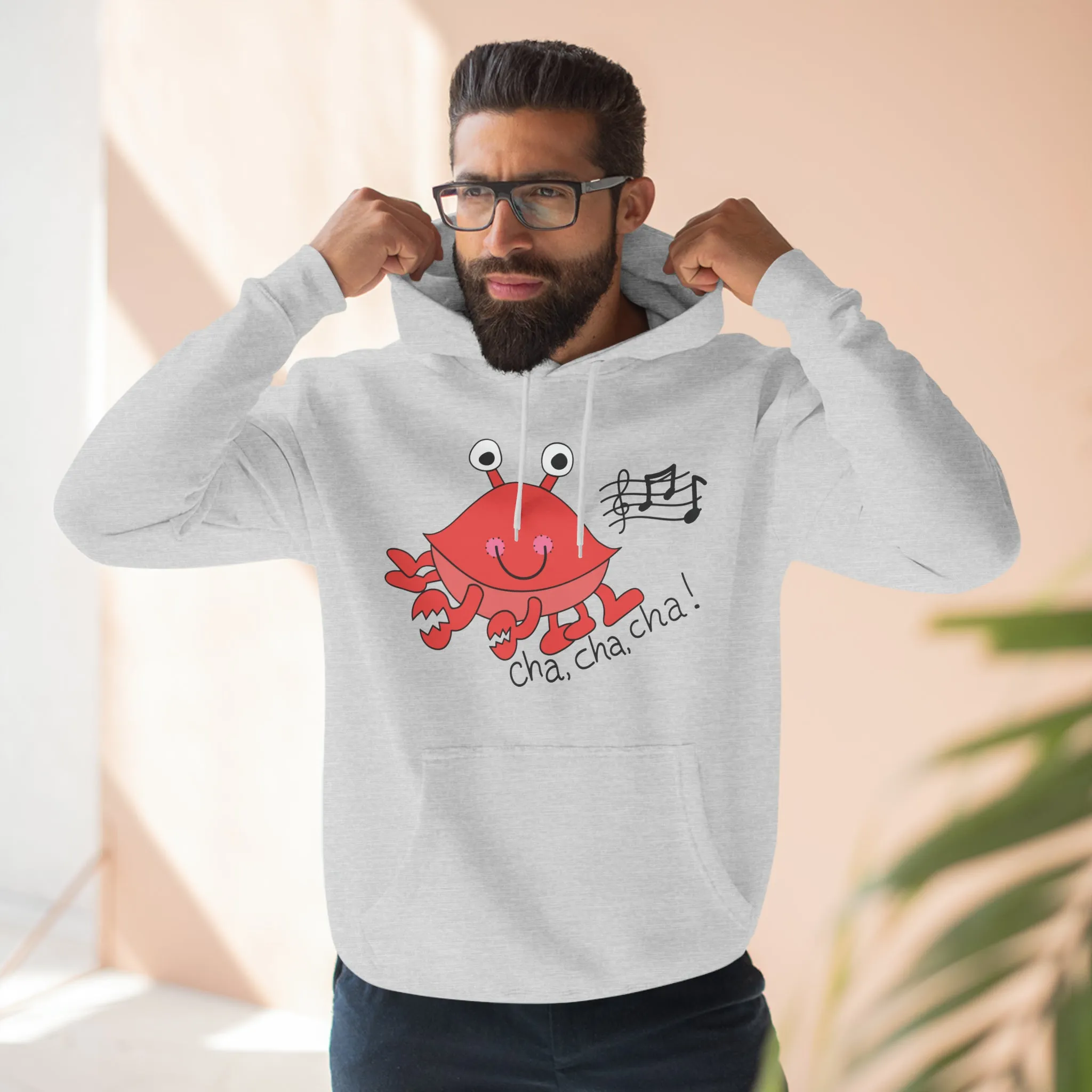 Cha, Cha, Cha! Unisex French Terry Hoodie