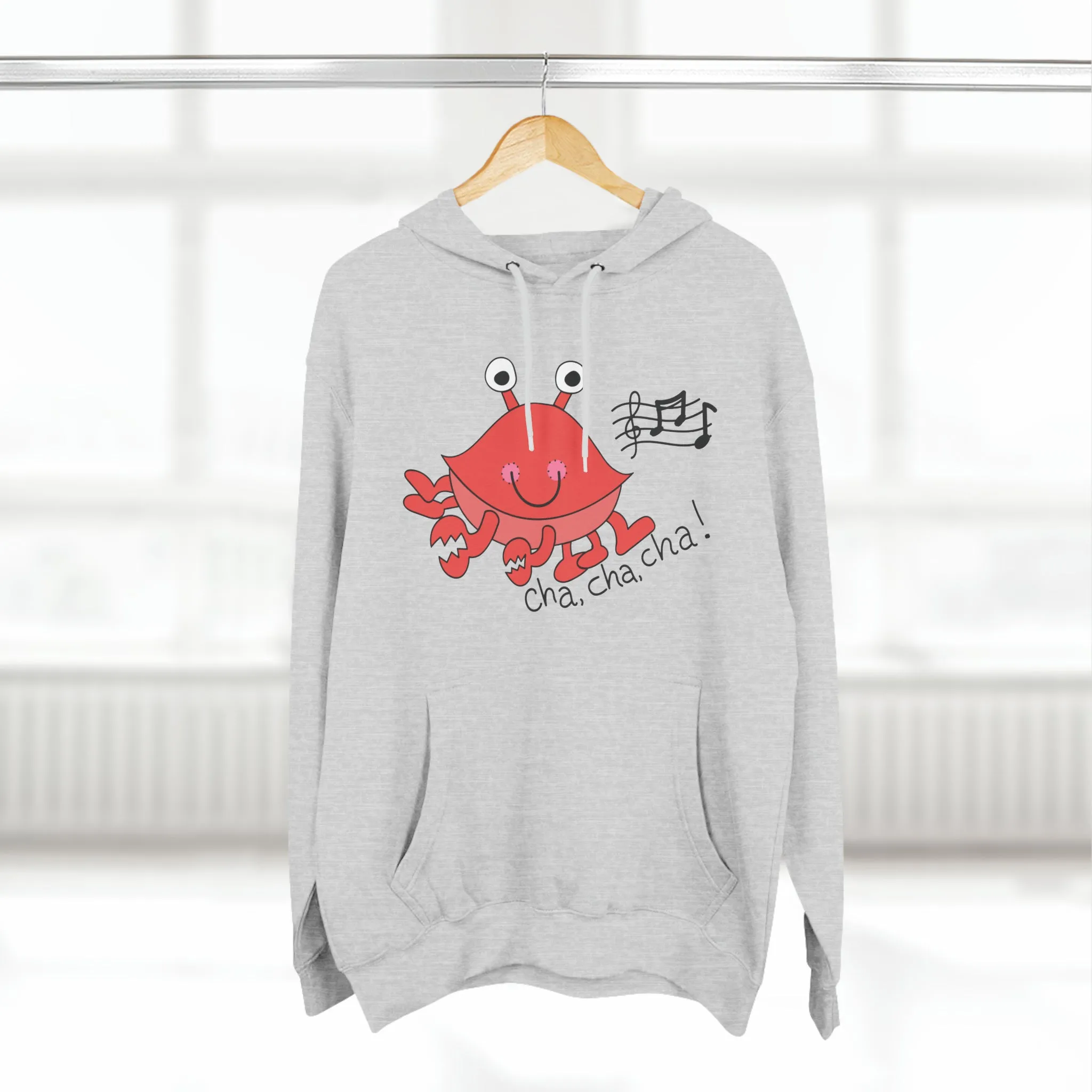 Cha, Cha, Cha! Unisex French Terry Hoodie