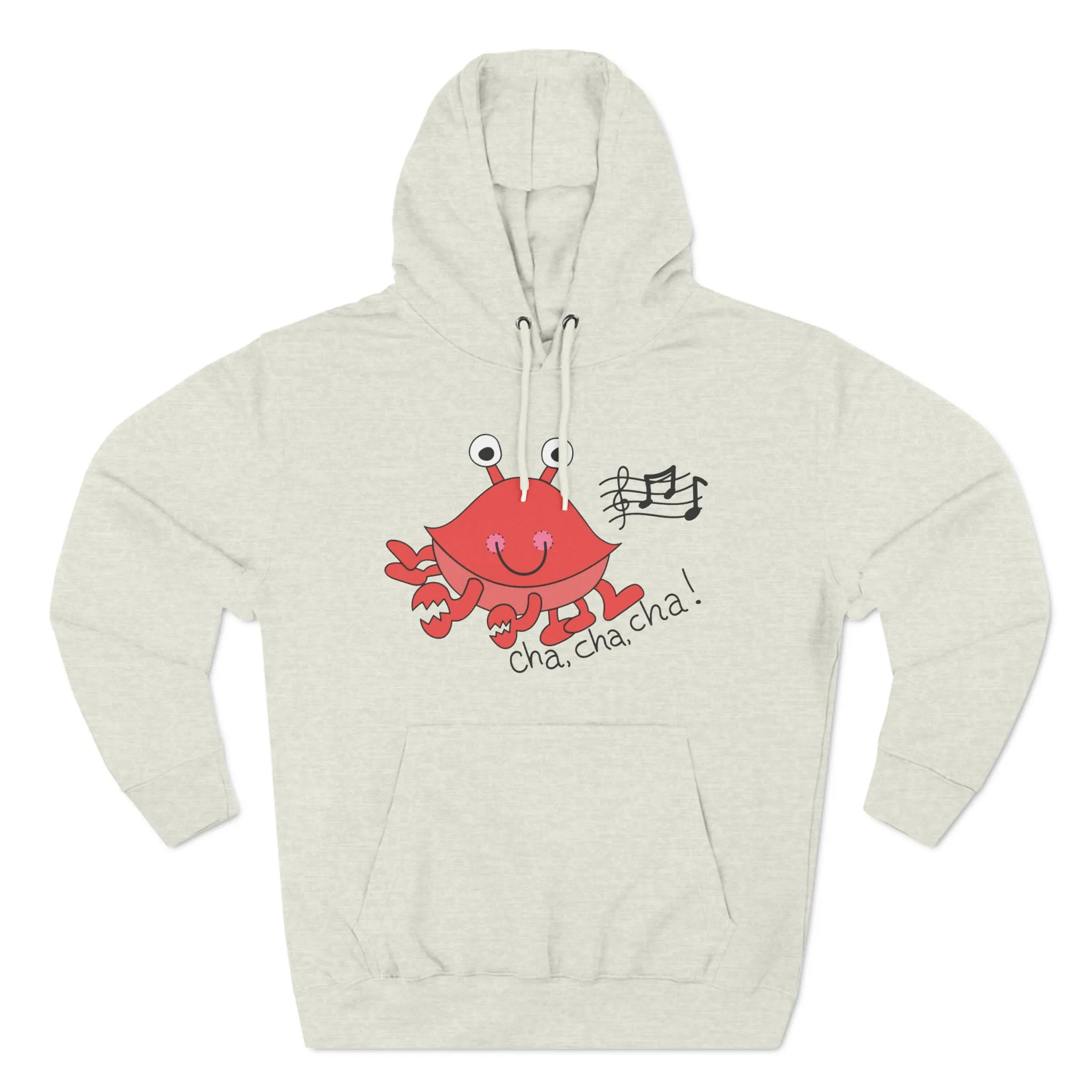 Cha, Cha, Cha! Unisex French Terry Hoodie