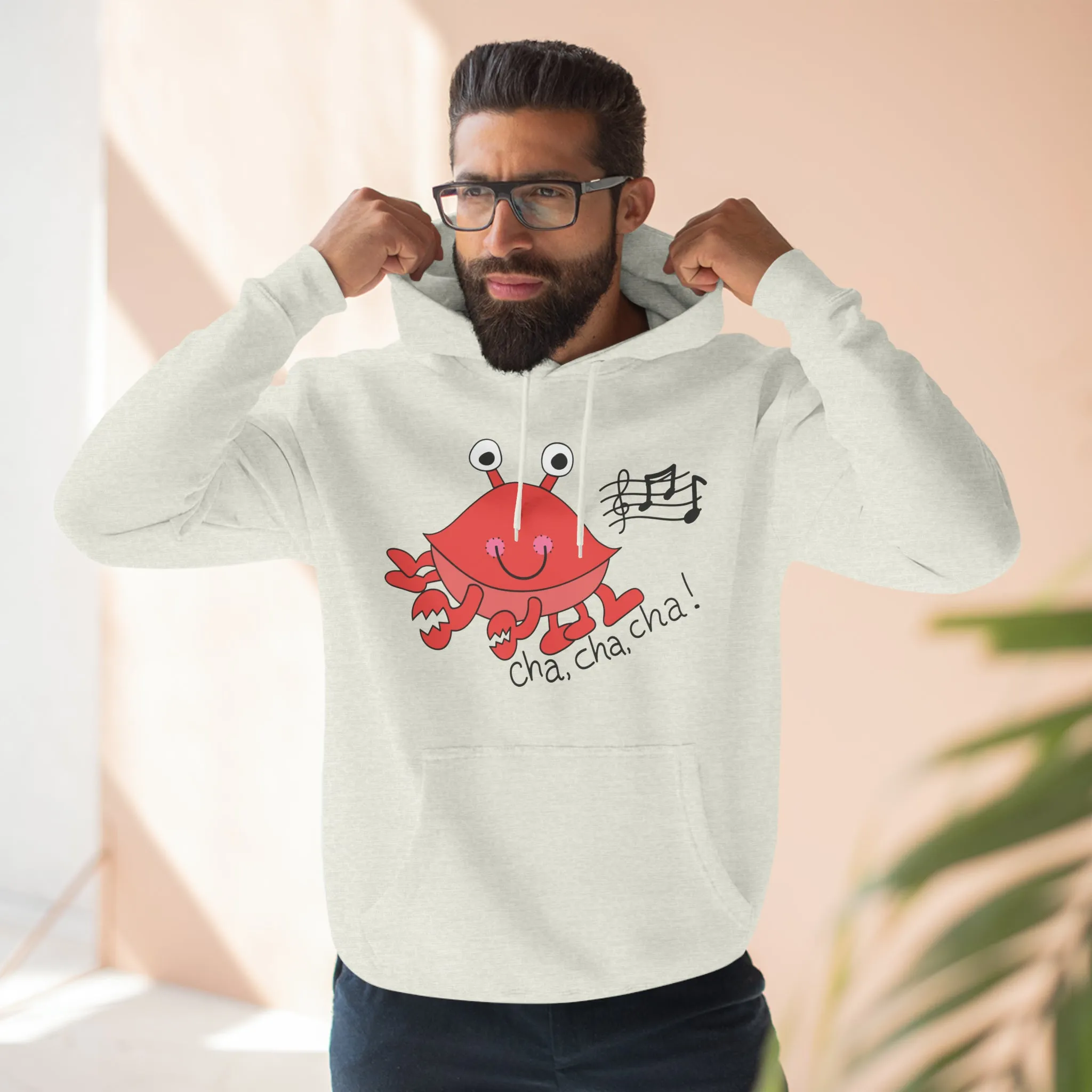 Cha, Cha, Cha! Unisex French Terry Hoodie
