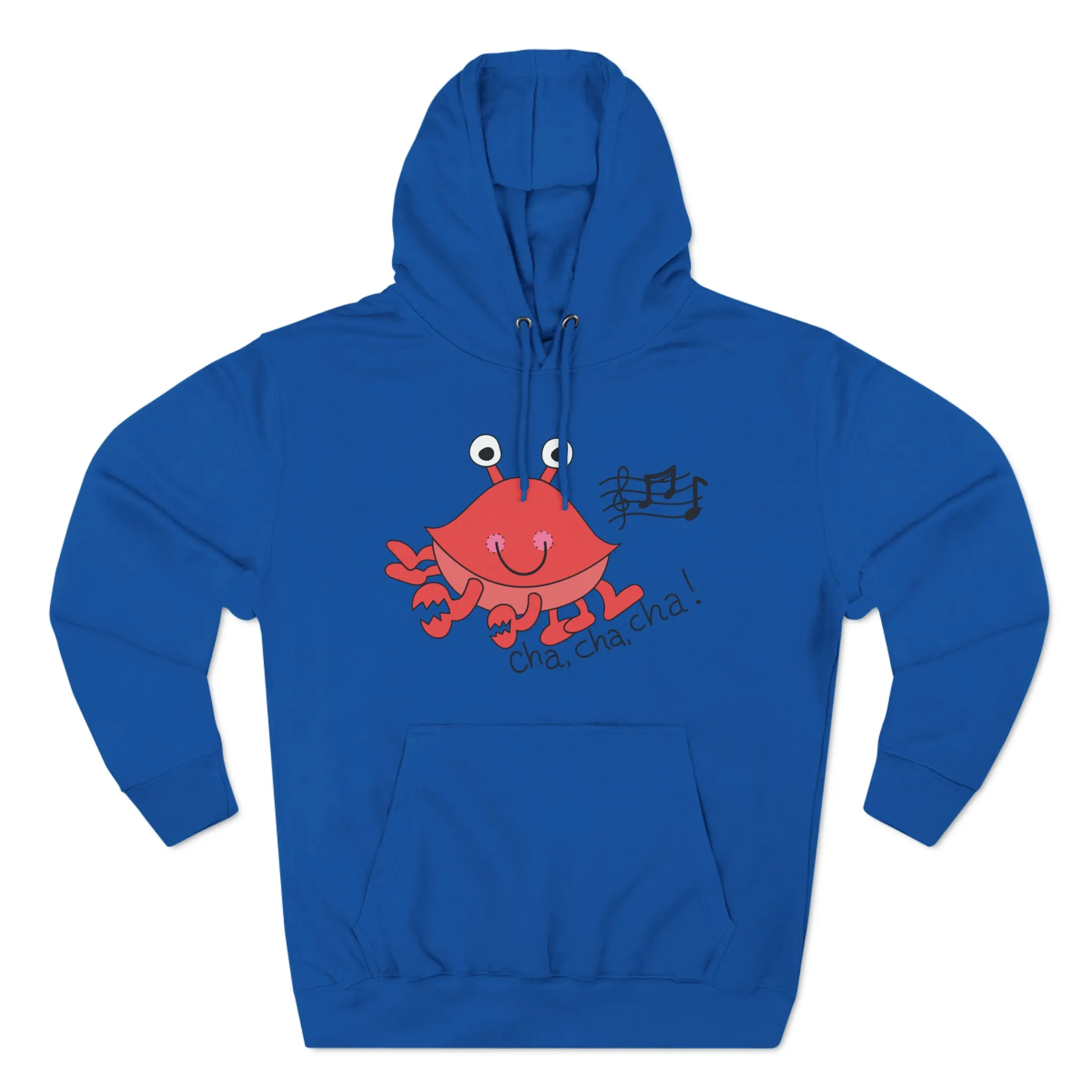 Cha, Cha, Cha! Unisex French Terry Hoodie