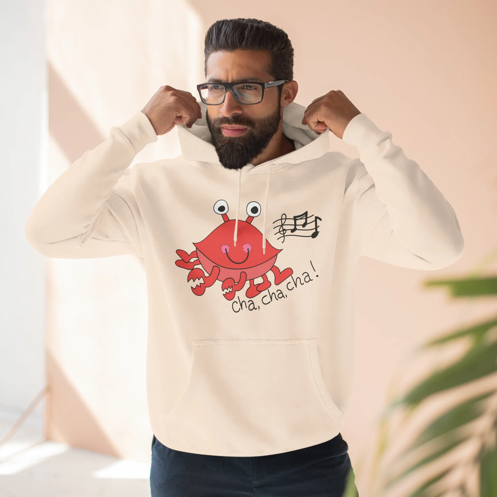 Cha, Cha, Cha! Unisex French Terry Hoodie