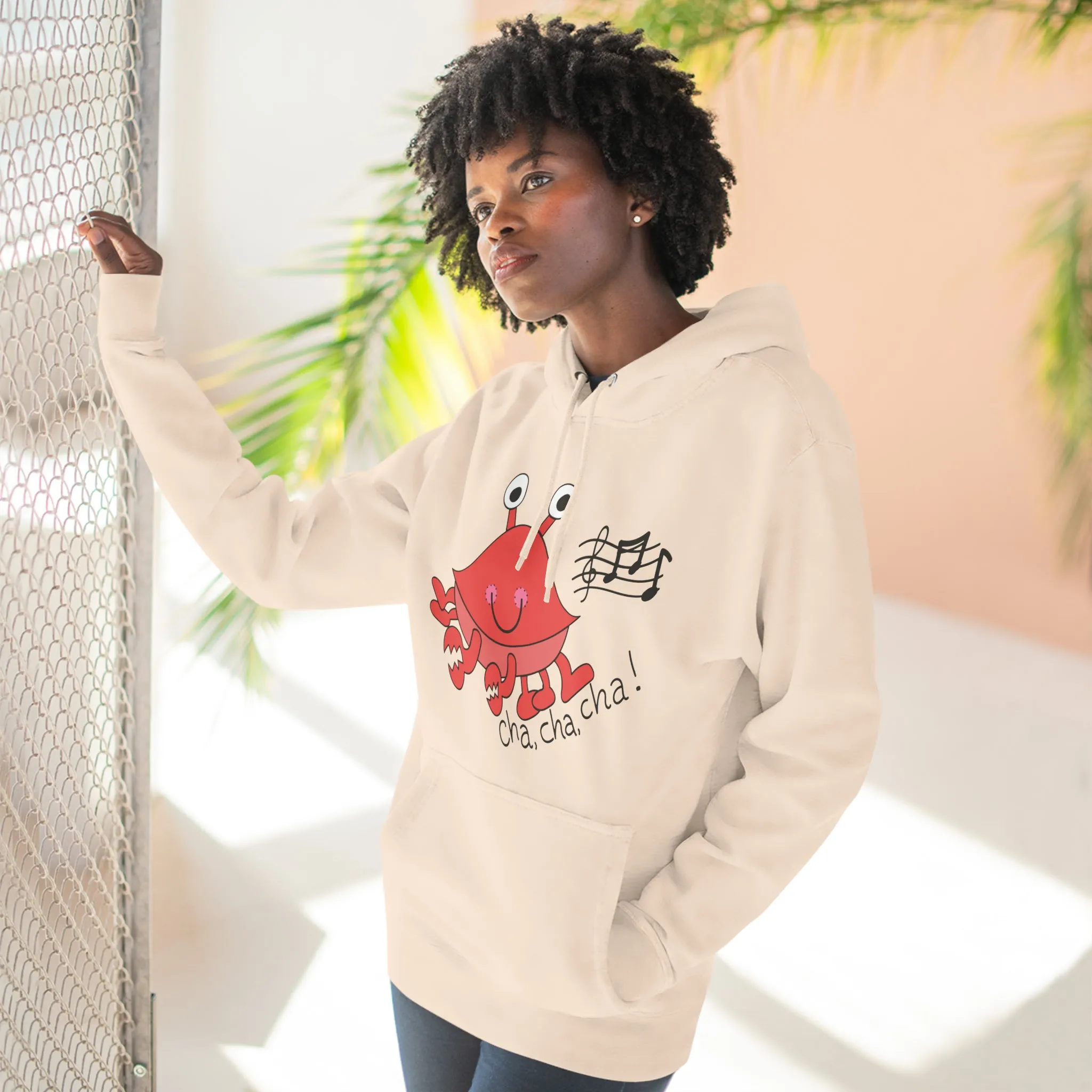 Cha, Cha, Cha! Unisex French Terry Hoodie