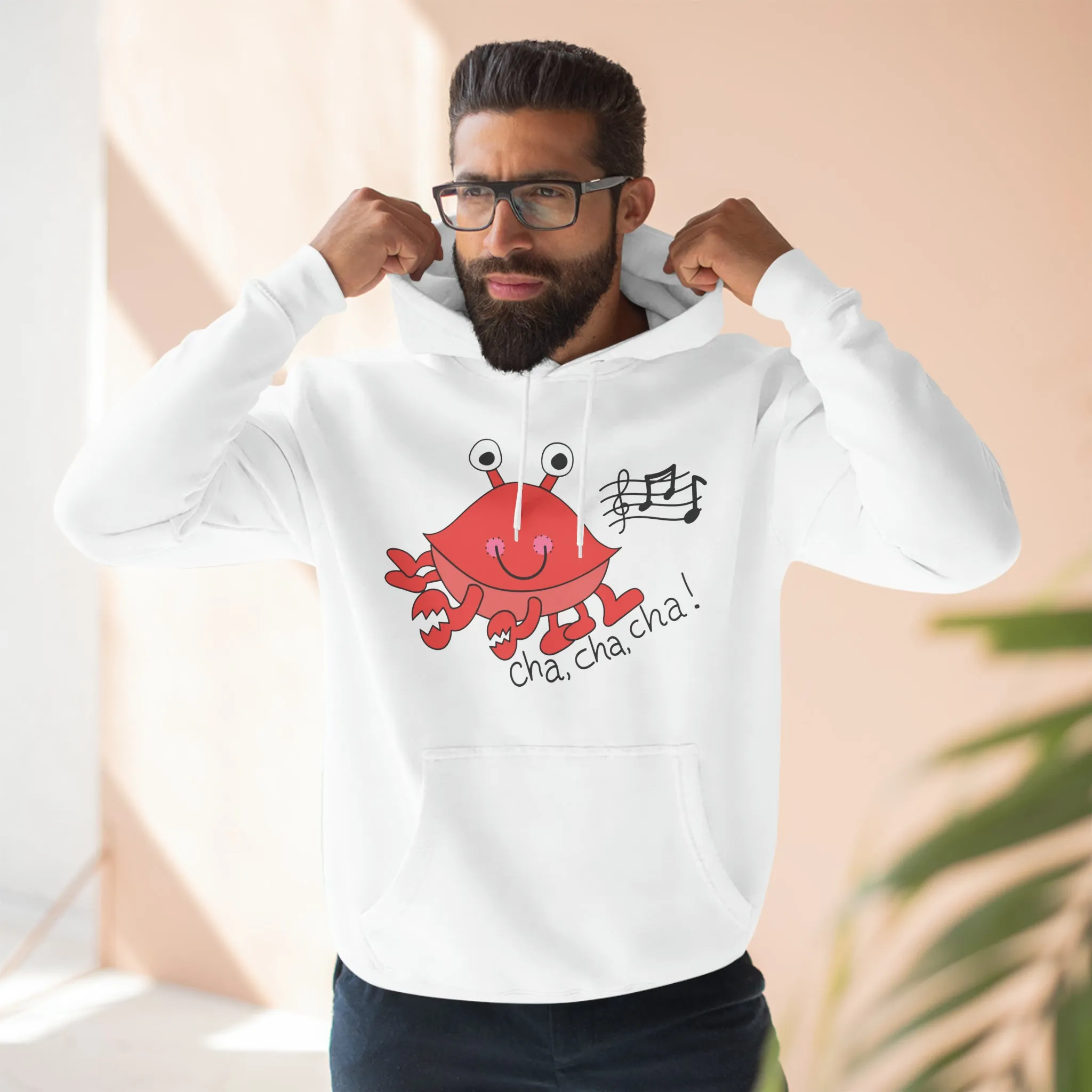 Cha, Cha, Cha! Unisex French Terry Hoodie