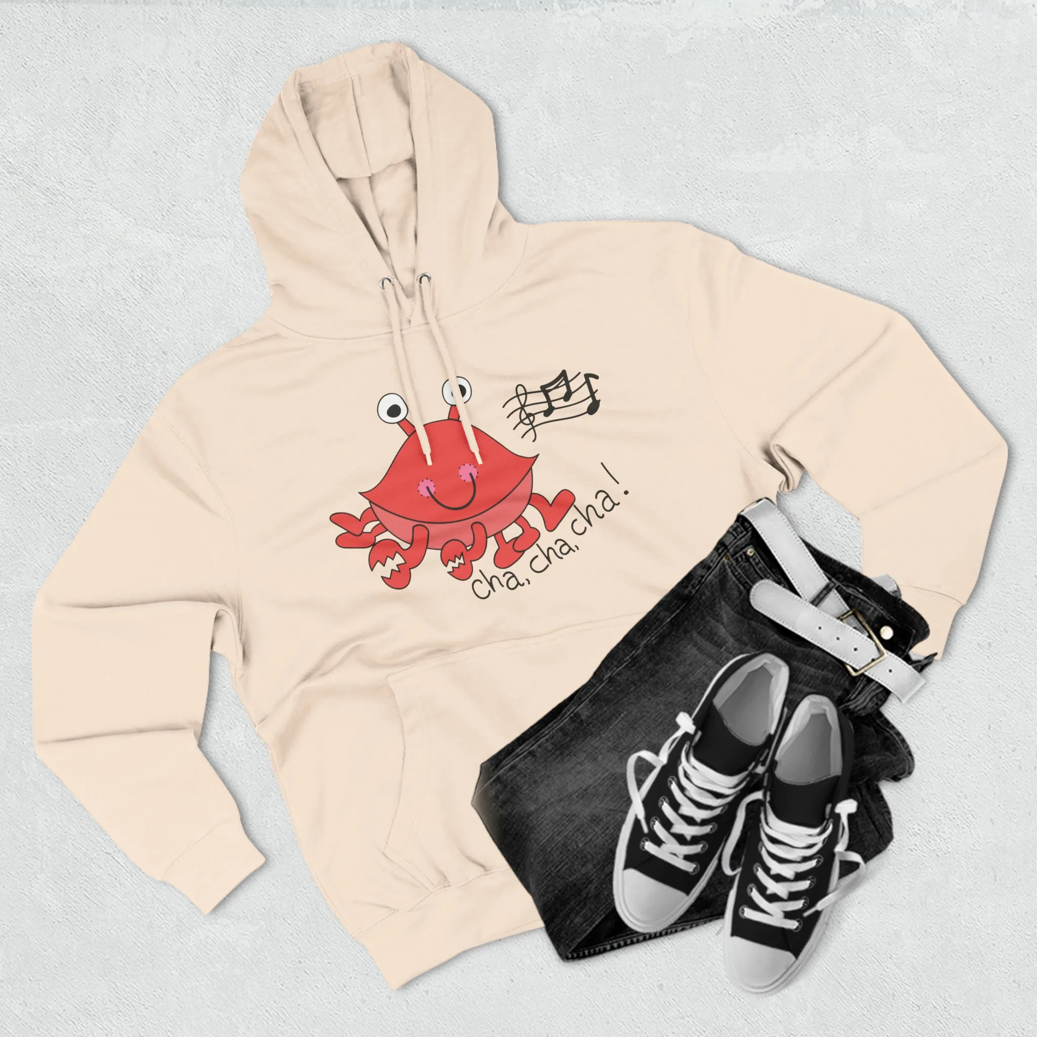 Cha, Cha, Cha! Unisex French Terry Hoodie