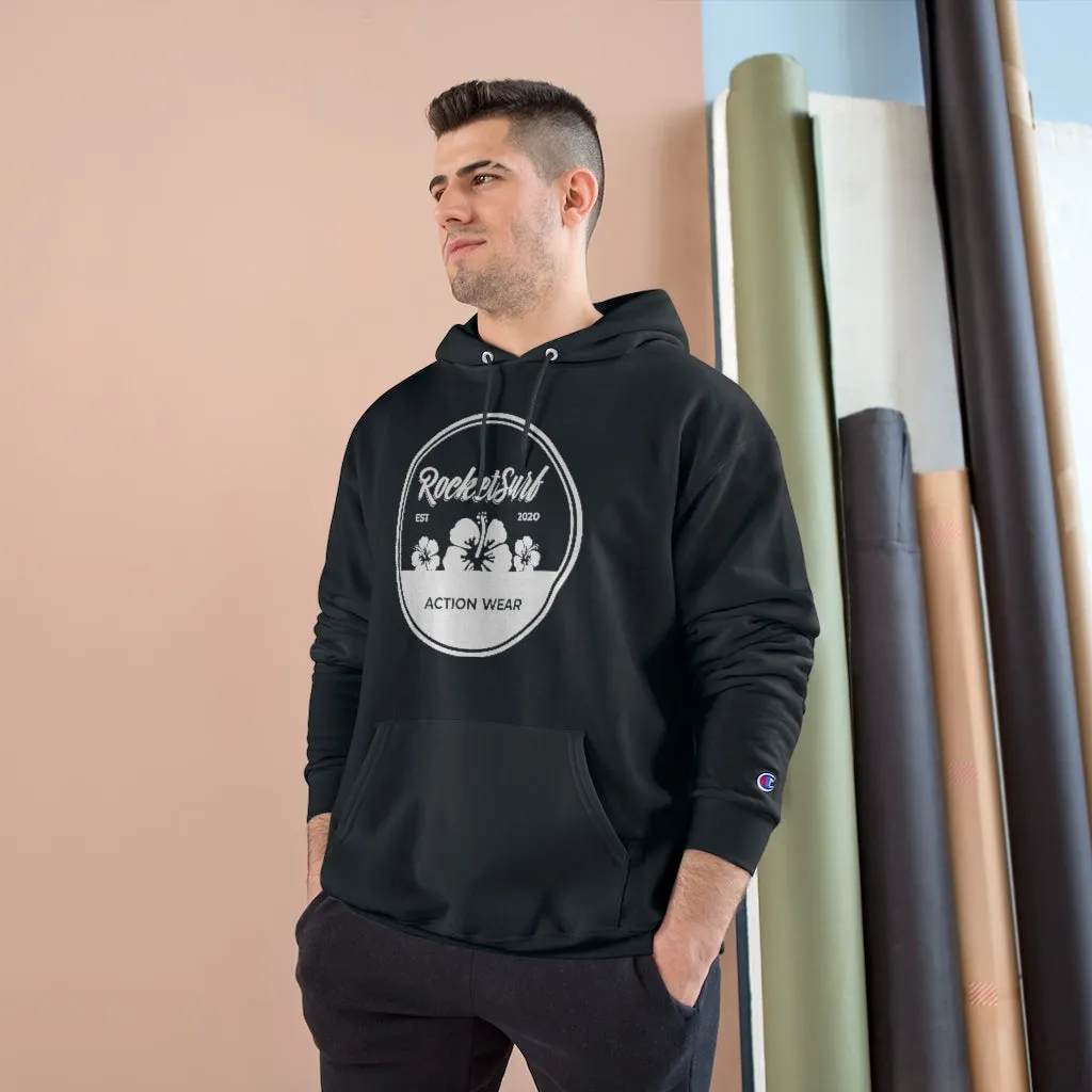 Champion Hoodie - Circle of Flowers