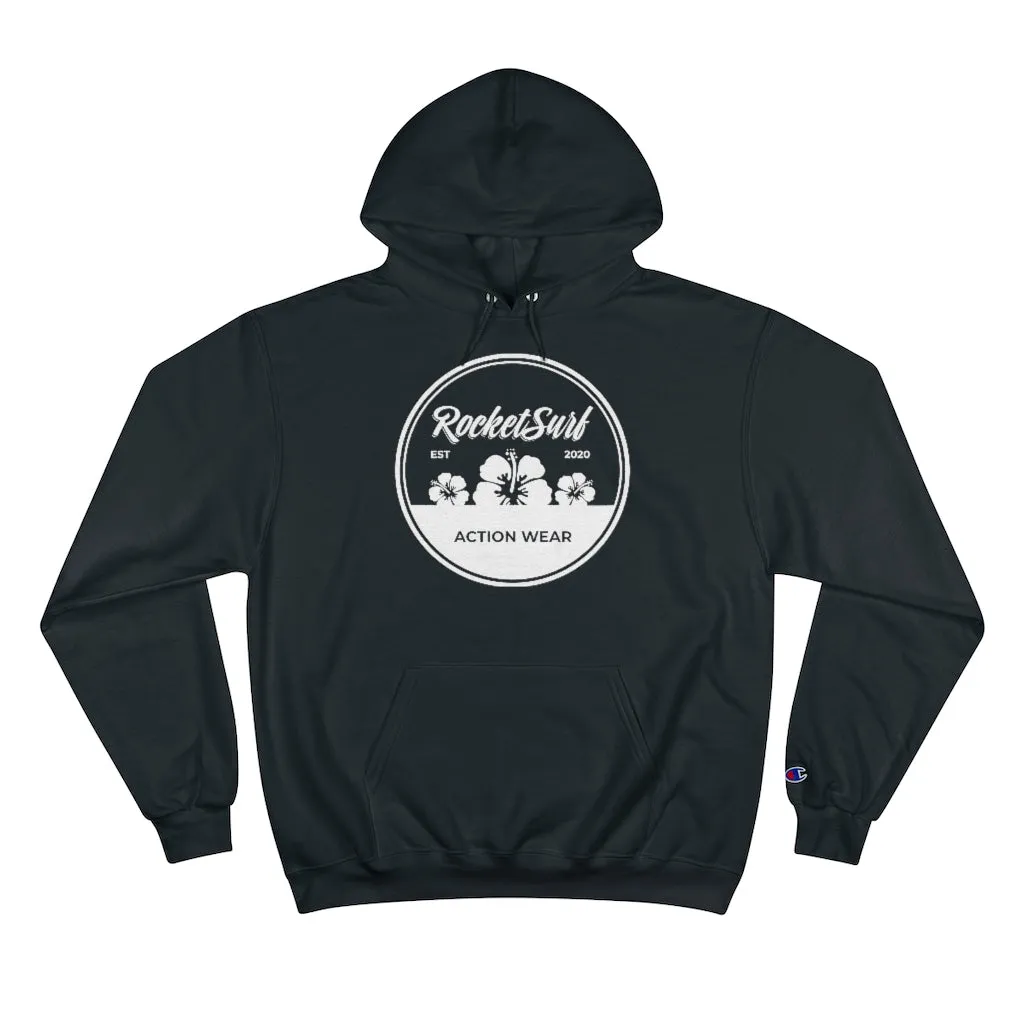Champion Hoodie - Circle of Flowers