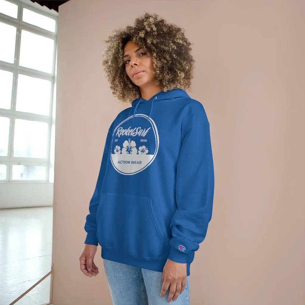 Champion Hoodie - Circle of Flowers