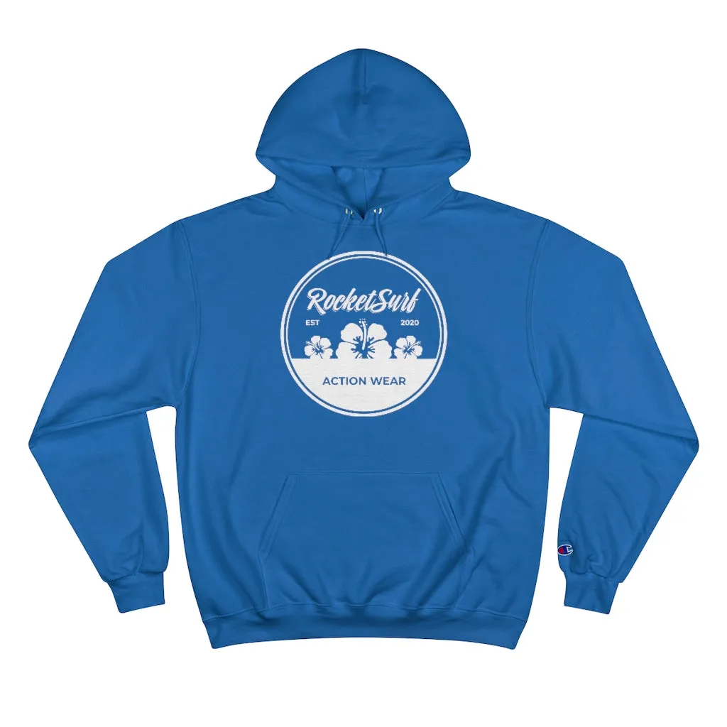 Champion Hoodie - Circle of Flowers