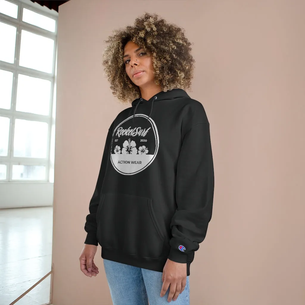 Champion Hoodie - Circle of Flowers