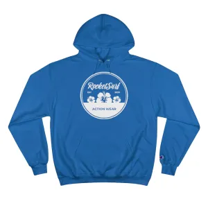 Champion Hoodie - Circle of Flowers