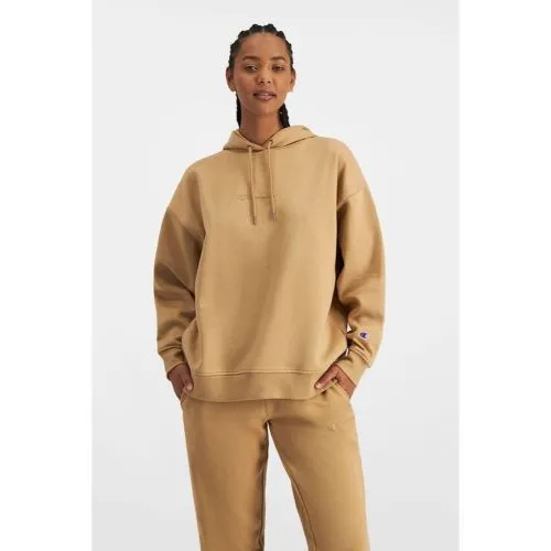 Champion Womens Script Tonal Hoodie Branchin Out
