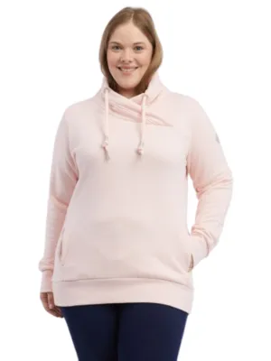 Chandail Neska Comfy Taille Plus - Light Pink