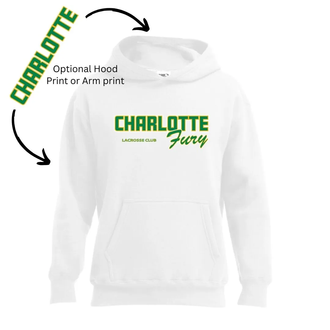 Charlotte Fury Hammer Hoodie - Retiring