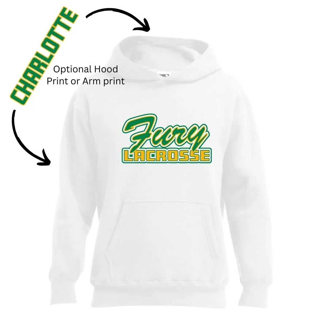 Charlotte Fury Hammer Hoodie - Retiring