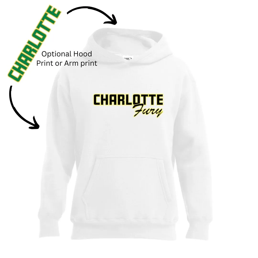 Charlotte Fury Hammer Hoodie - Retiring