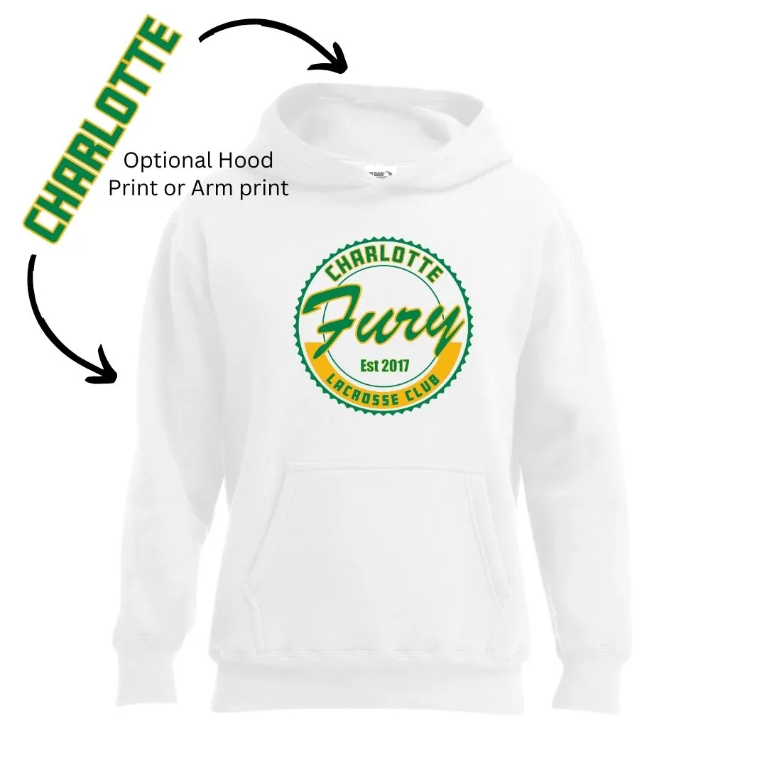 Charlotte Fury Hammer Hoodie - Retiring