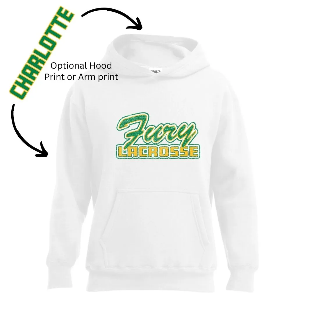 Charlotte Fury Hammer Hoodie - Retiring