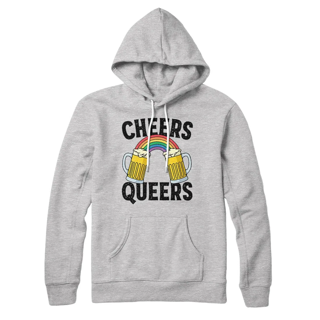 Cheers Queers Hoodie