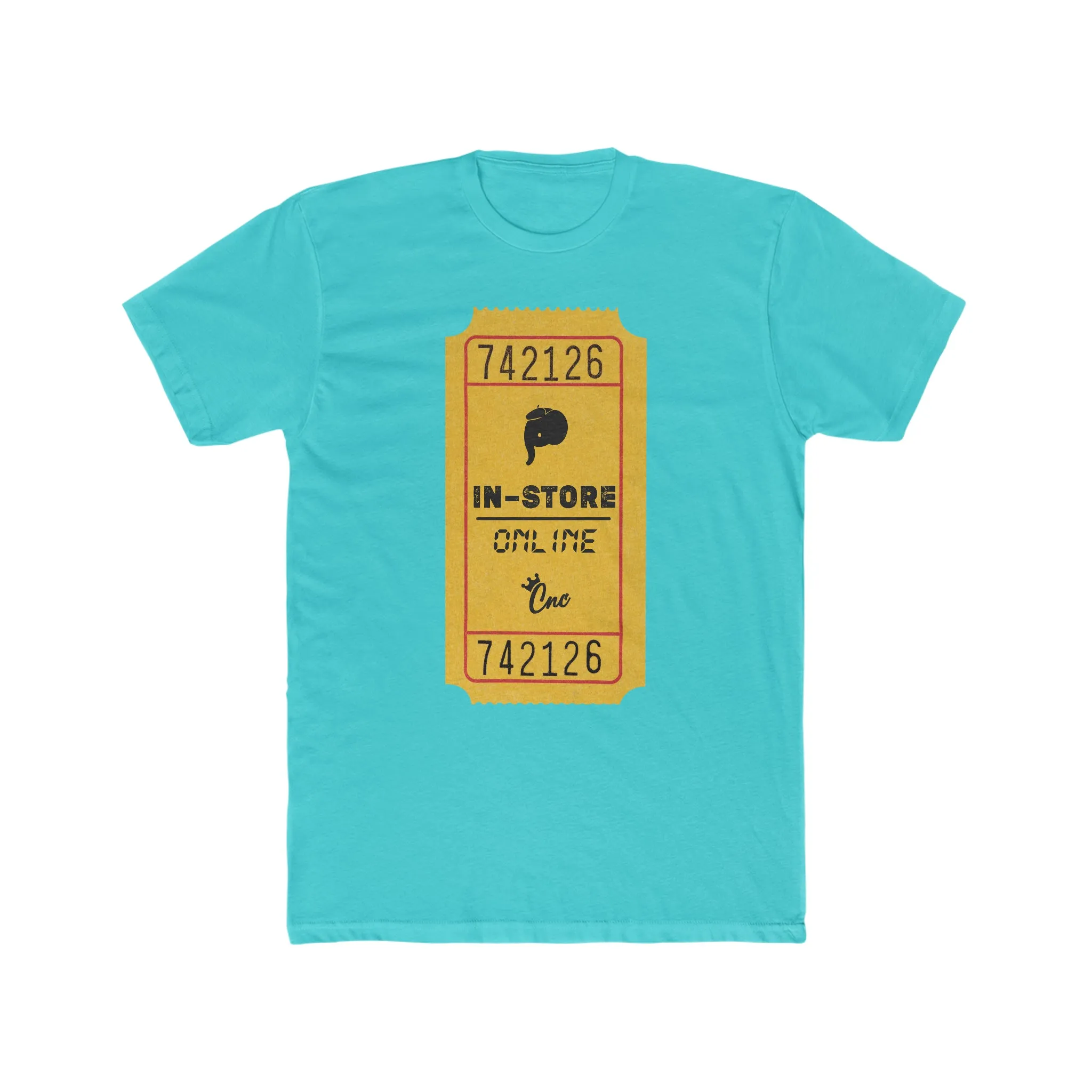 Chess N Checks " Raffle W" Tee