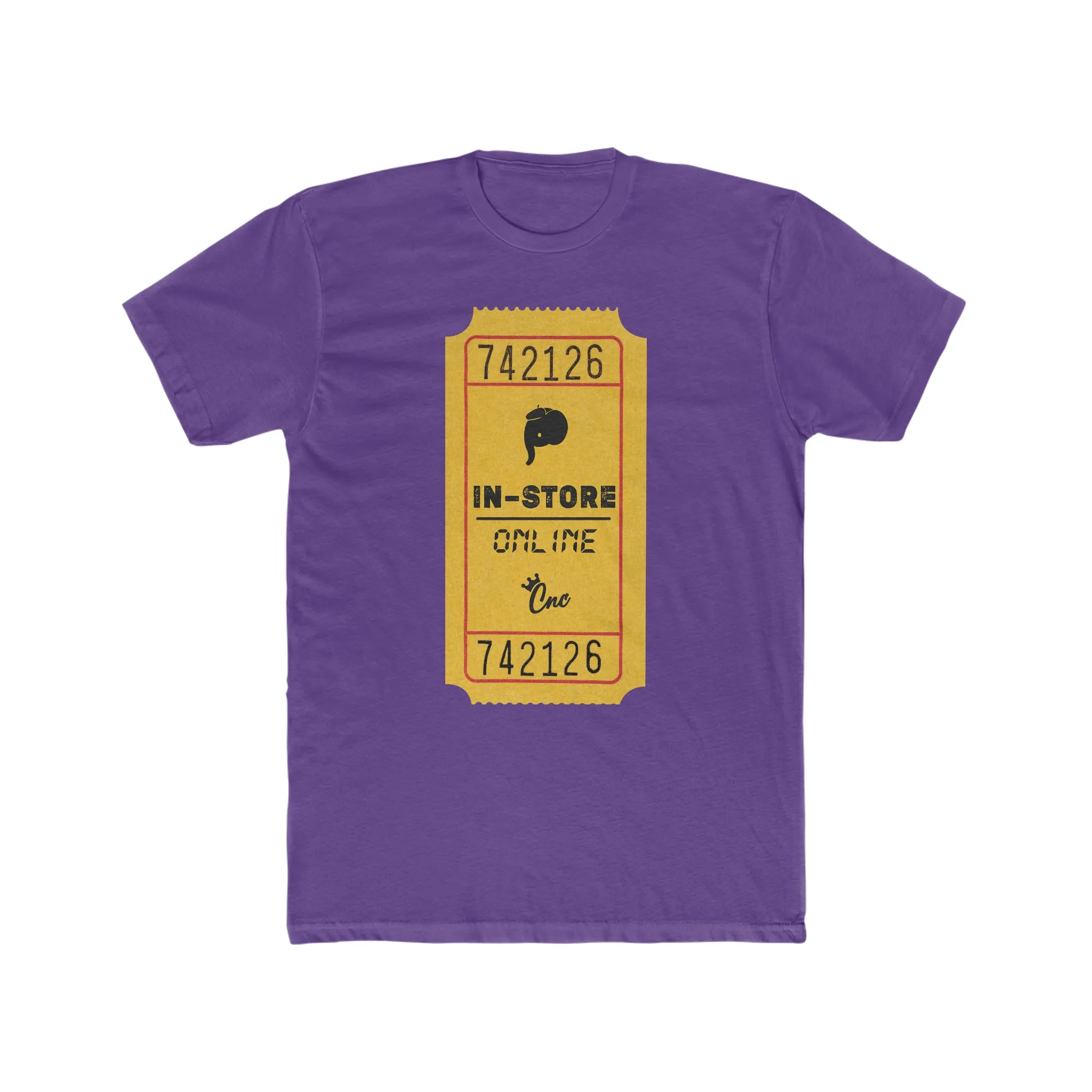 Chess N Checks " Raffle W" Tee