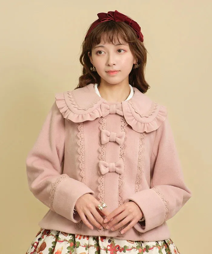 Chocolate Bear Short Coat
