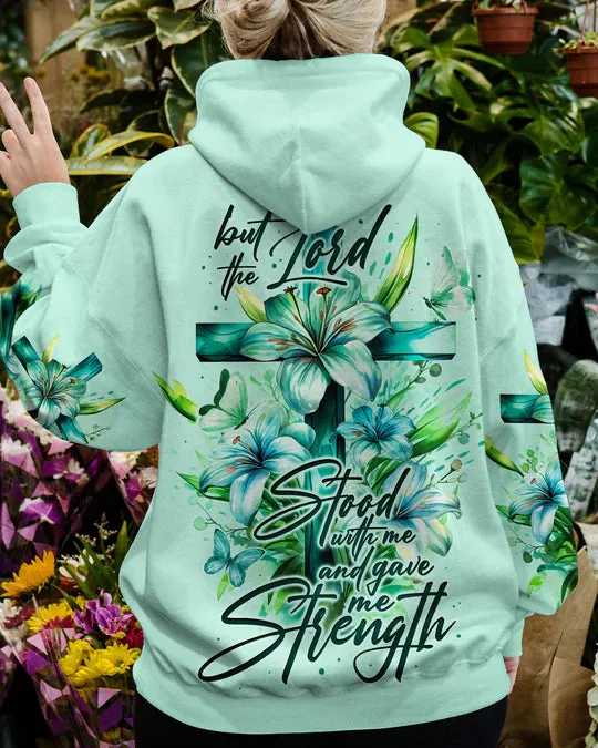 Christianartbag 3D T-Shirt For Women, Lord Stood With Me Women's All Over Print Shirt, Christian Shirt, Faithful Fashion, 3D Printed Shirts for Christian Women, CABWTS01060923