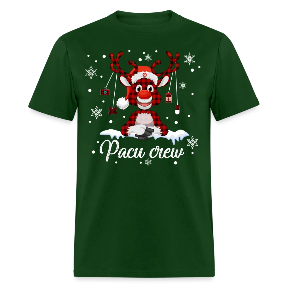 Christmas - Pacu Crew - Family Shirts Men, Woman Christmas T Shirts
