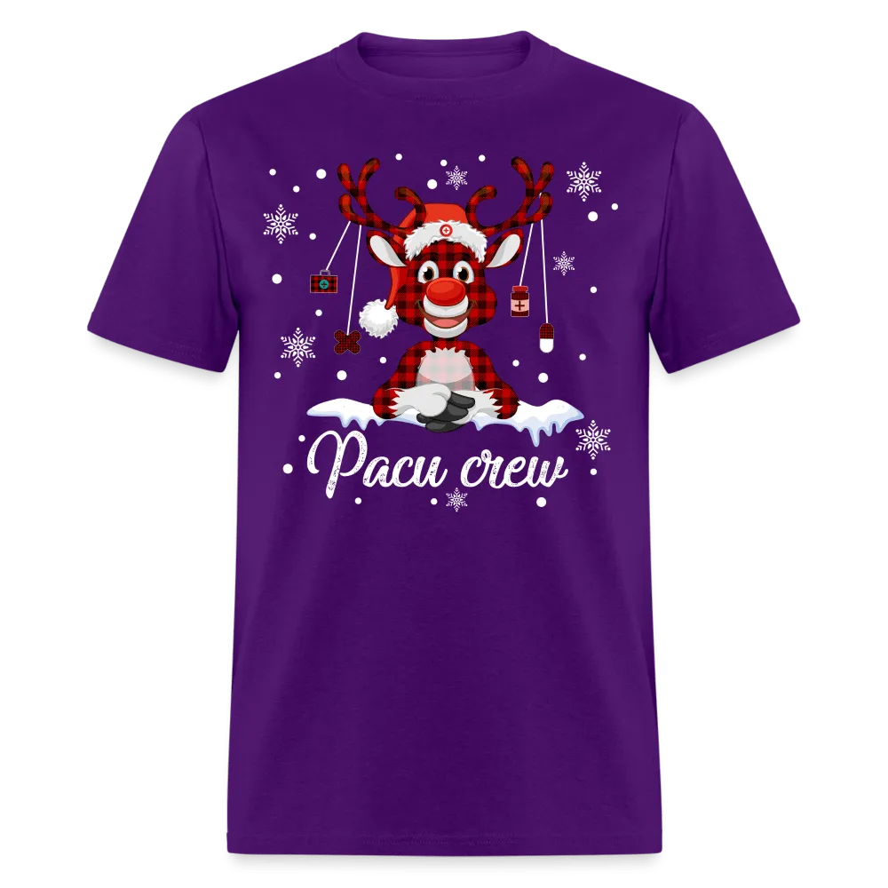 Christmas - Pacu Crew - Family Shirts Men, Woman Christmas T Shirts