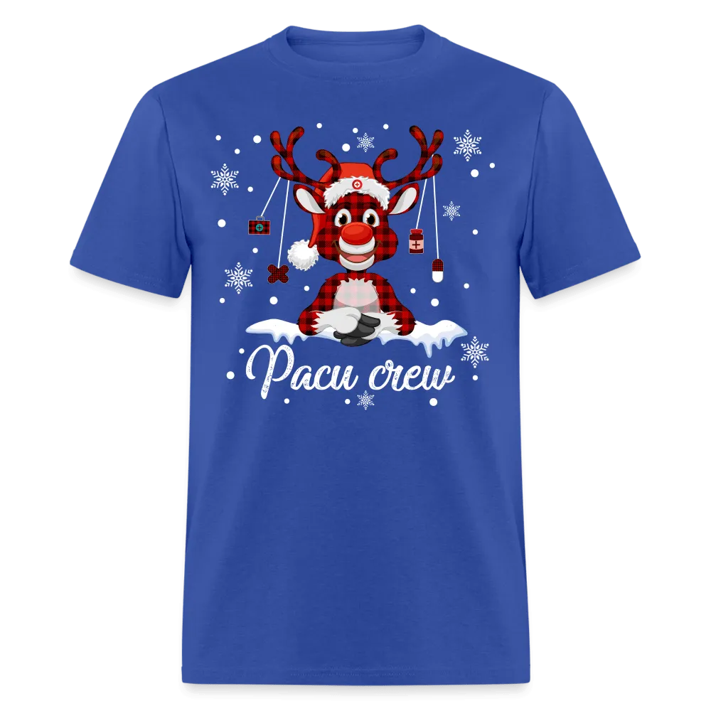 Christmas - Pacu Crew - Family Shirts Men, Woman Christmas T Shirts