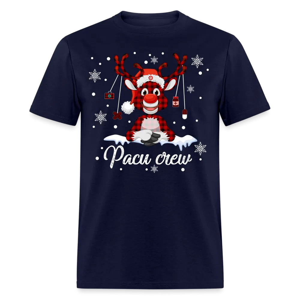 Christmas - Pacu Crew - Family Shirts Men, Woman Christmas T Shirts