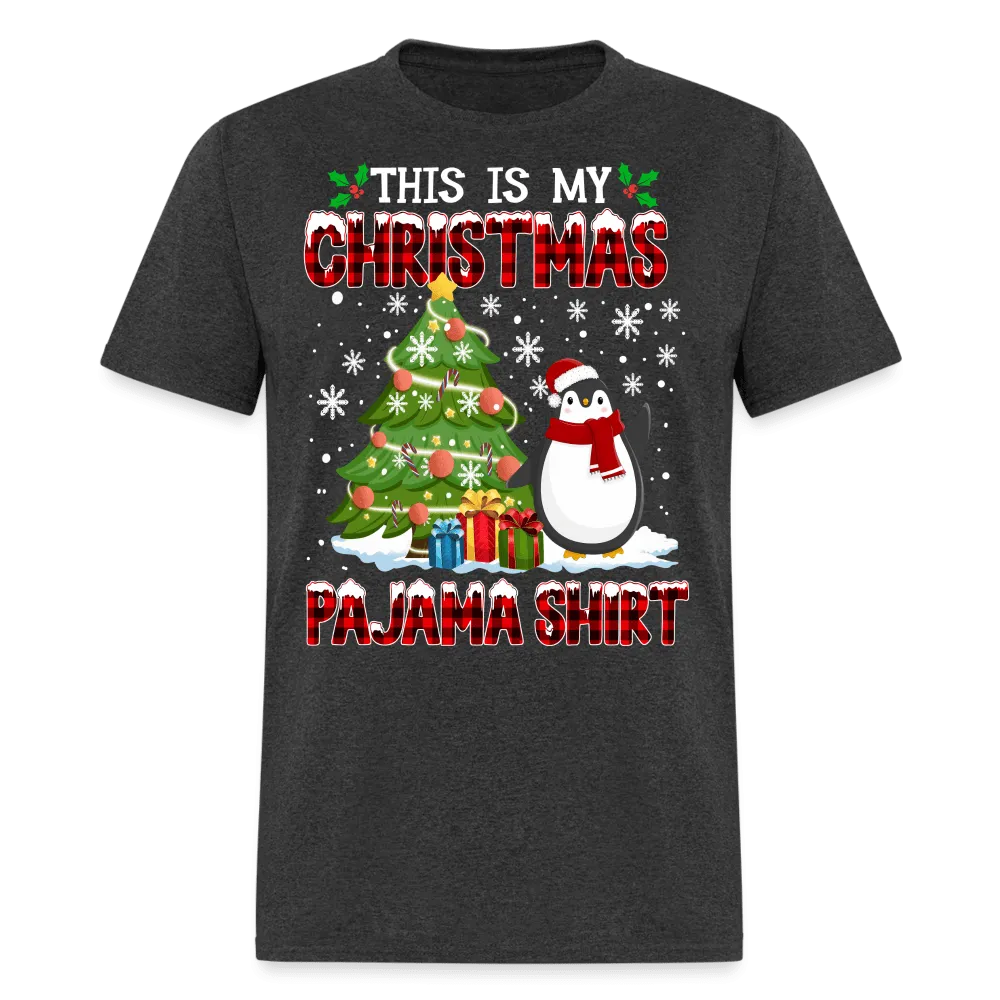 Christmas - Penguin This Is Christmas Pajama - Family Shirts Men, Woman Christmas T Shirts