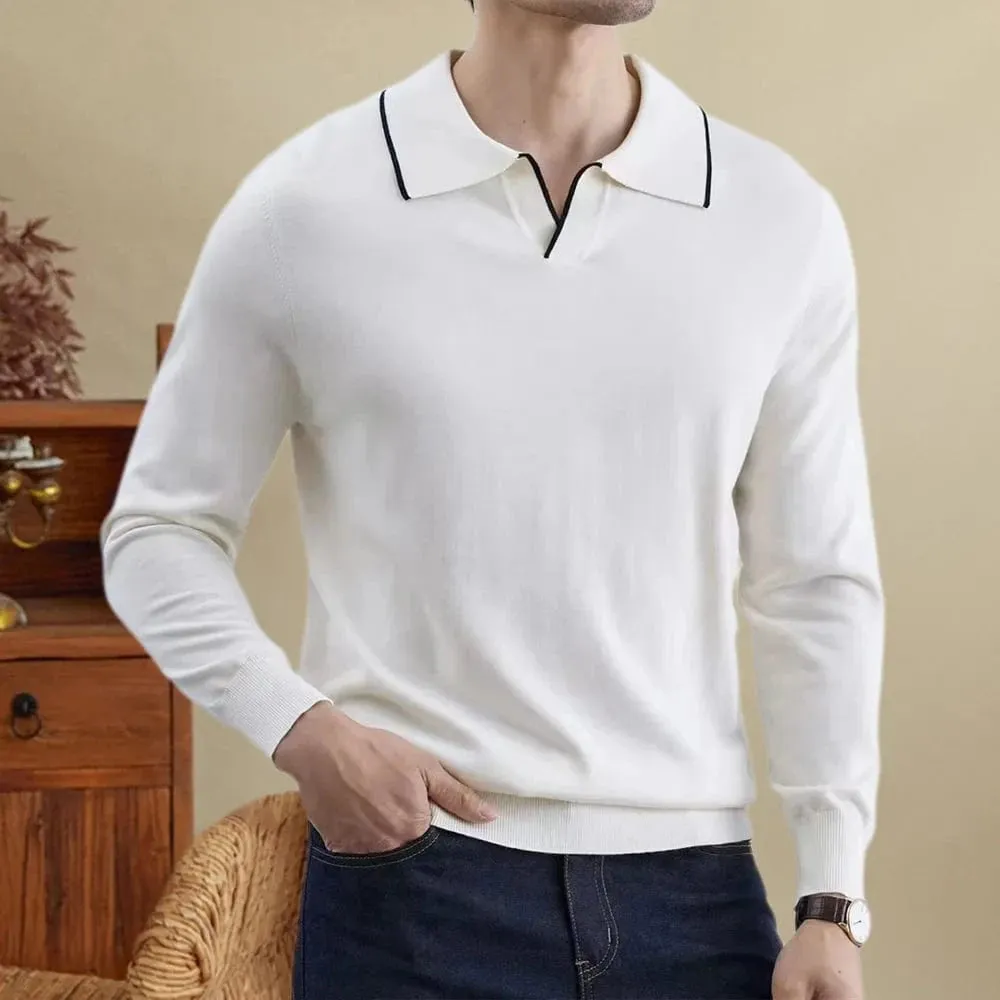 Christopher Mosley Pull-Over Knitted Sweater